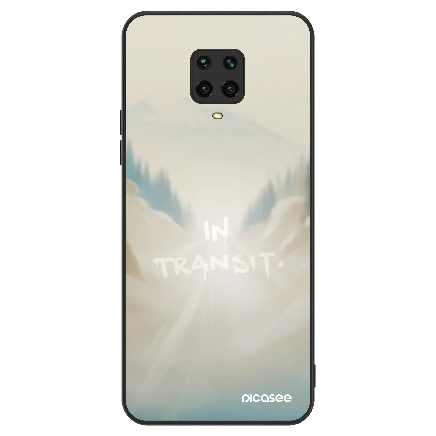 Picasee ULTIMATE CASE für Xiaomi Redmi Note 9S - IN TRANSIT