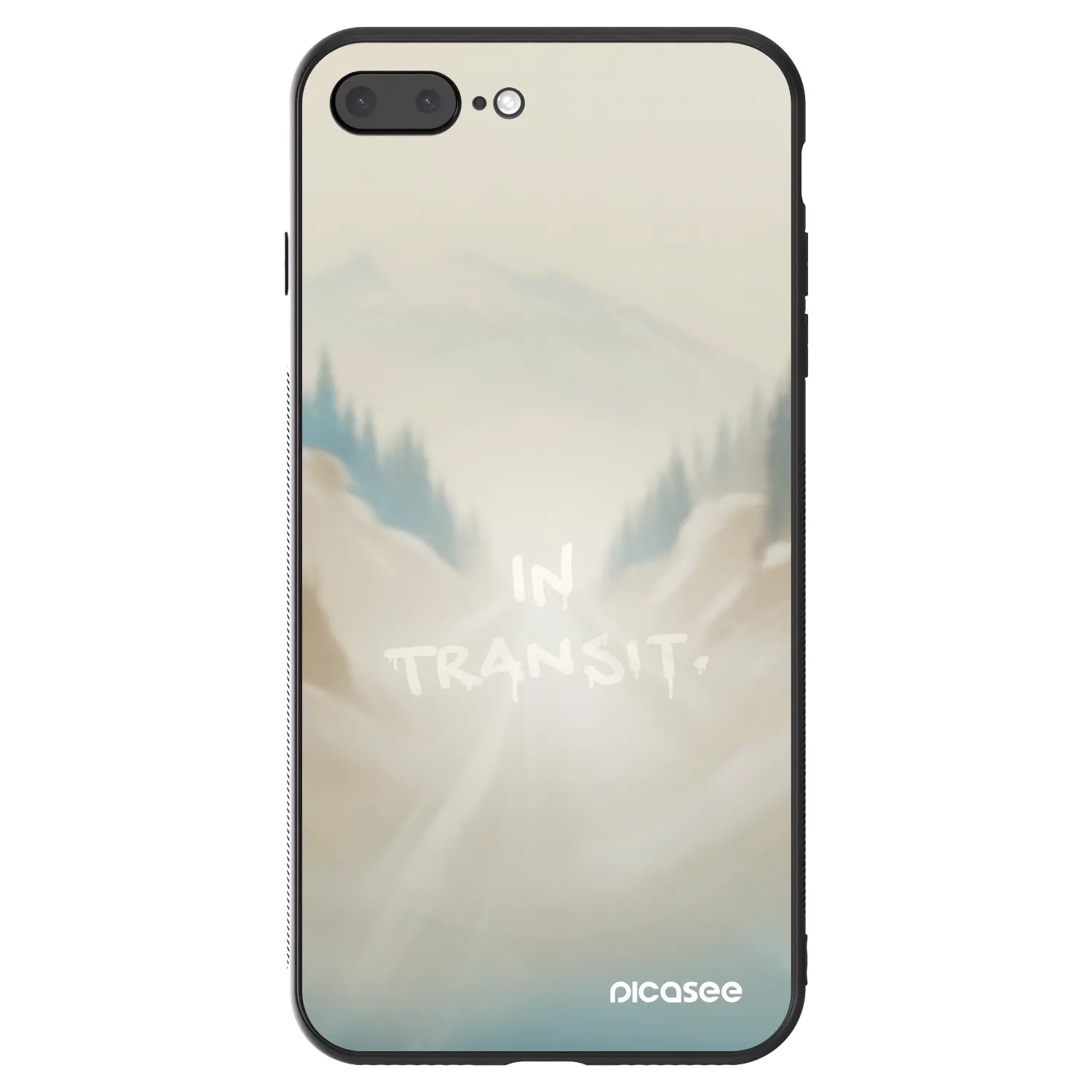Picasee ULTIMATE CASE für Apple iPhone 8 Plus - IN TRANSIT