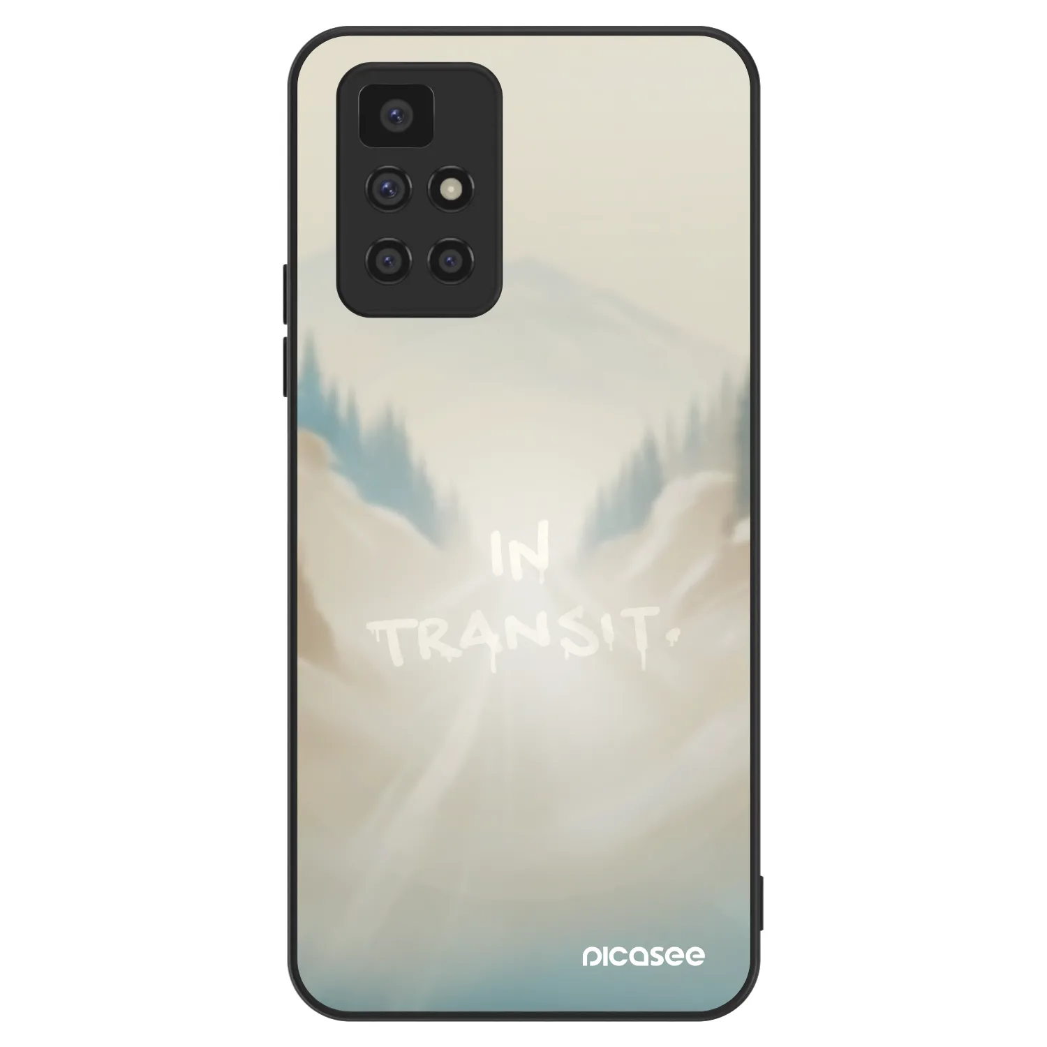 Picasee ULTIMATE CASE für Xiaomi Redmi 10 - IN TRANSIT