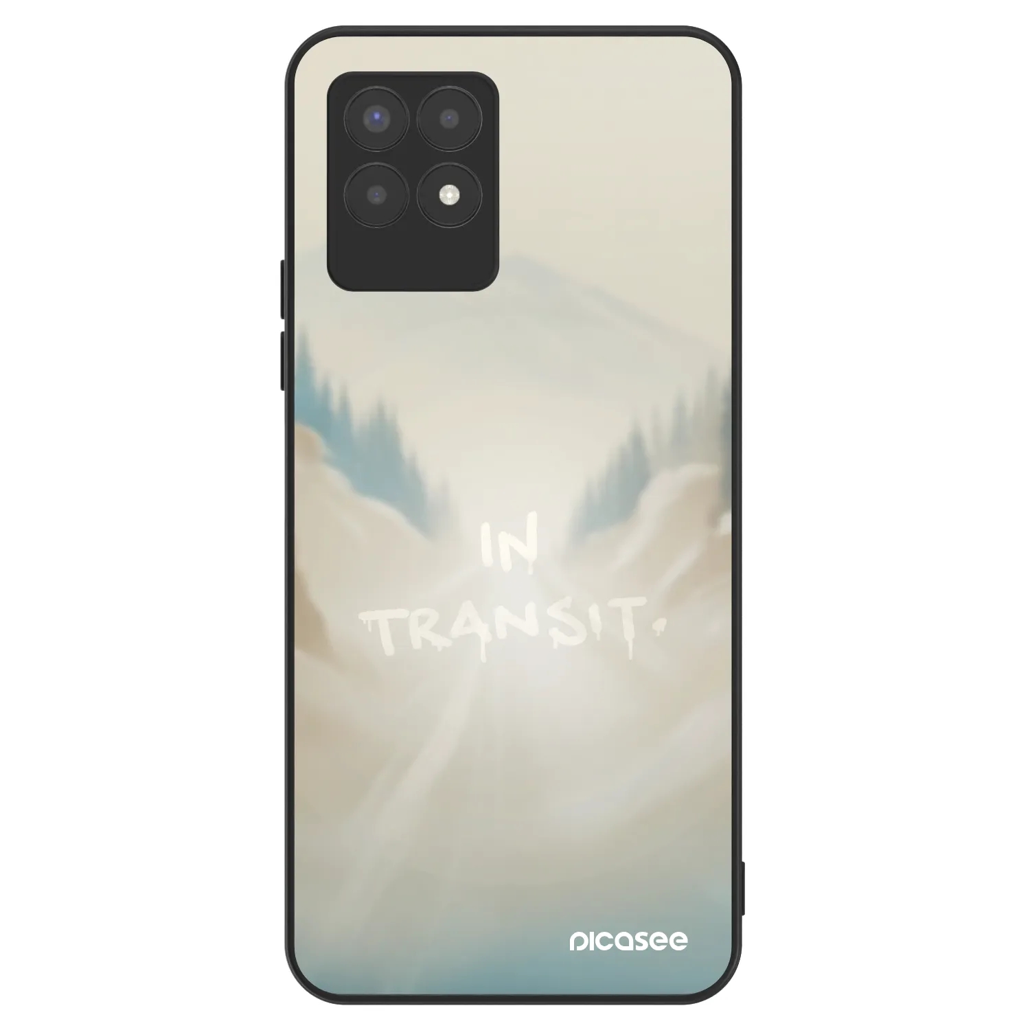 Picasee ULTIMATE CASE für Realme 8i - IN TRANSIT