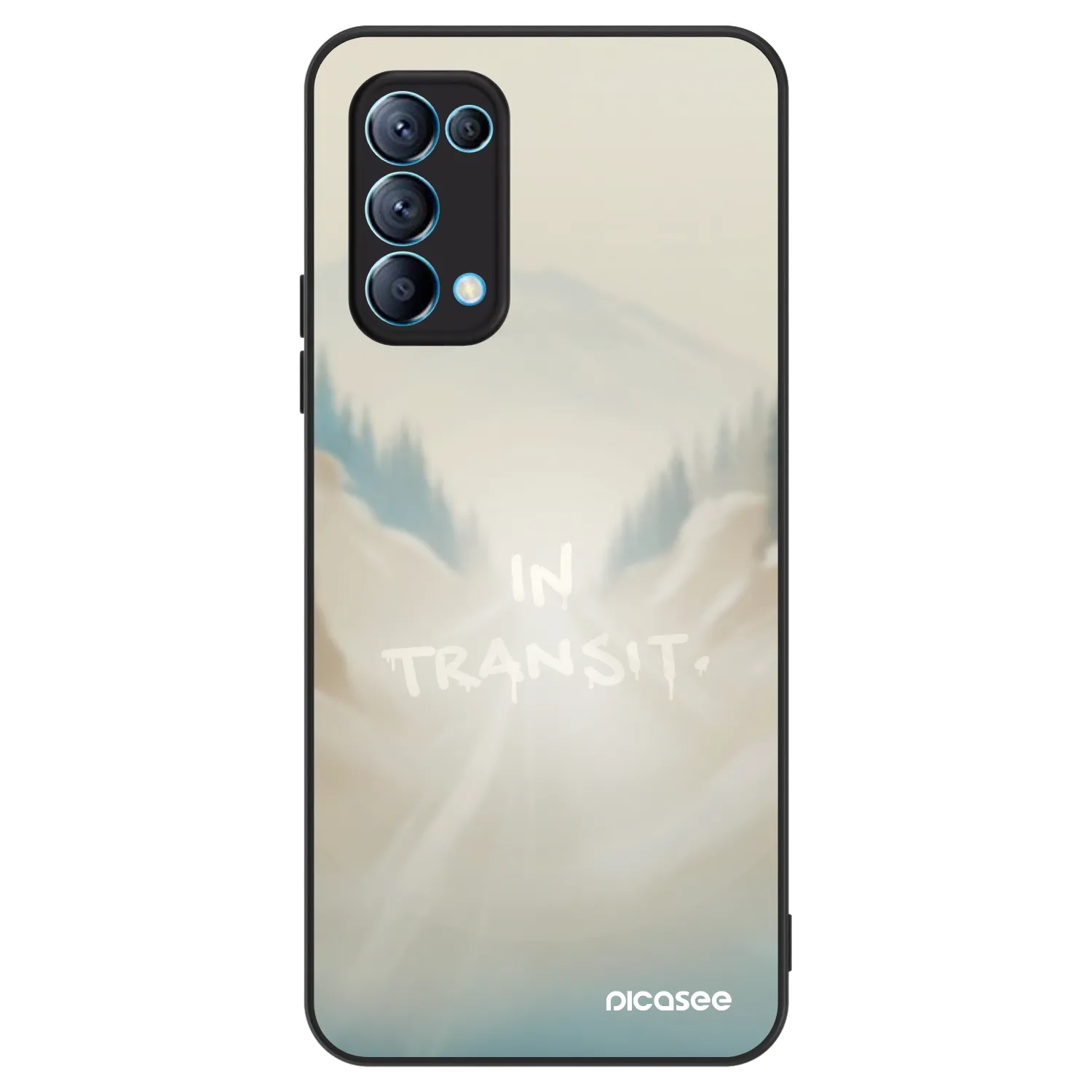 Picasee ULTIMATE CASE für OPPO Reno 5 5G - IN TRANSIT