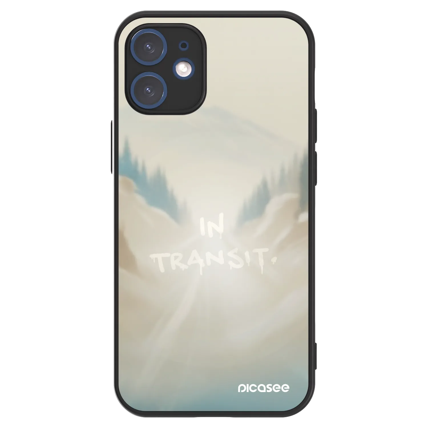 Picasee ULTIMATE CASE MagSafe für Apple iPhone 12 mini - IN TRANSIT