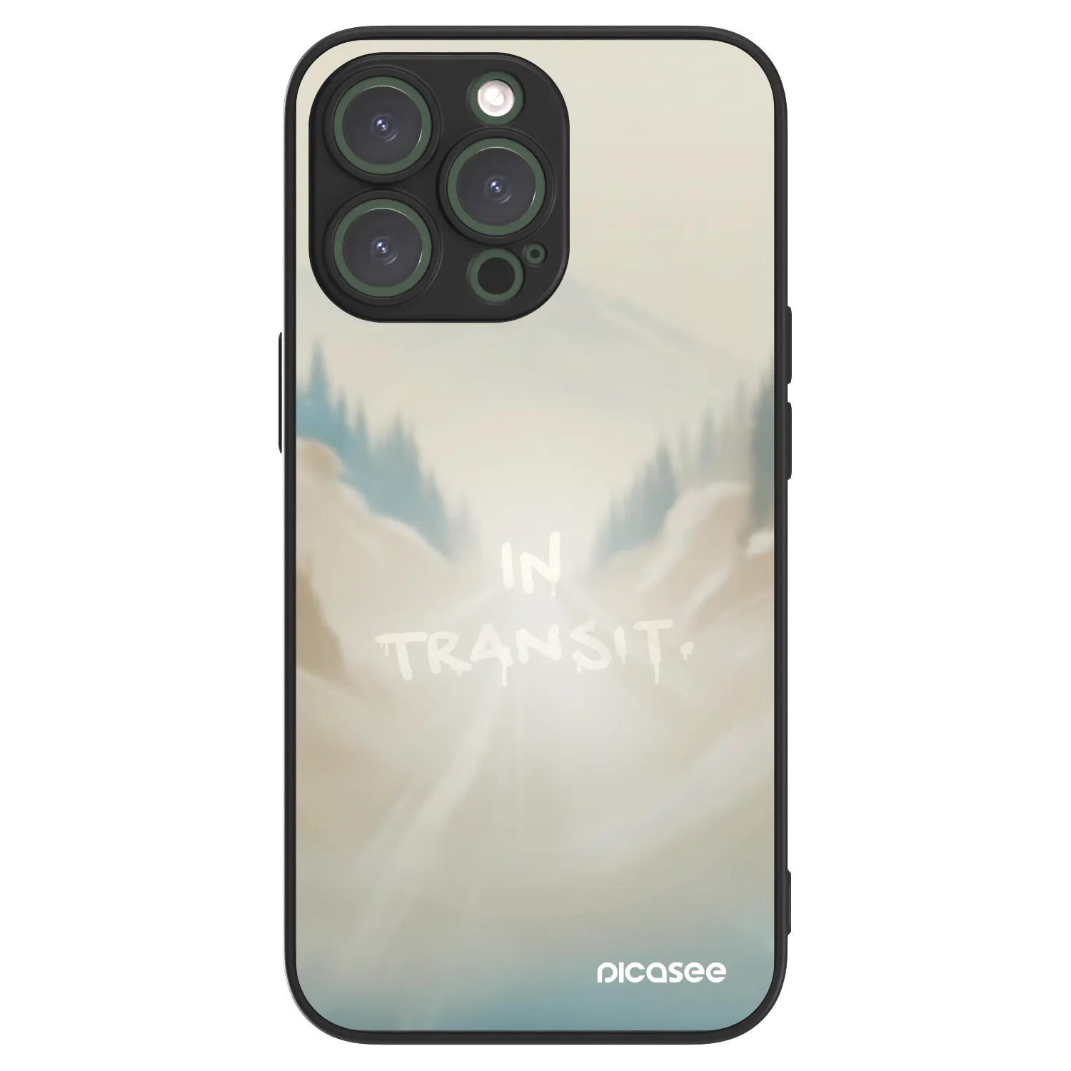 Picasee ULTIMATE CASE MagSafe für Apple iPhone 13 Pro - IN TRANSIT