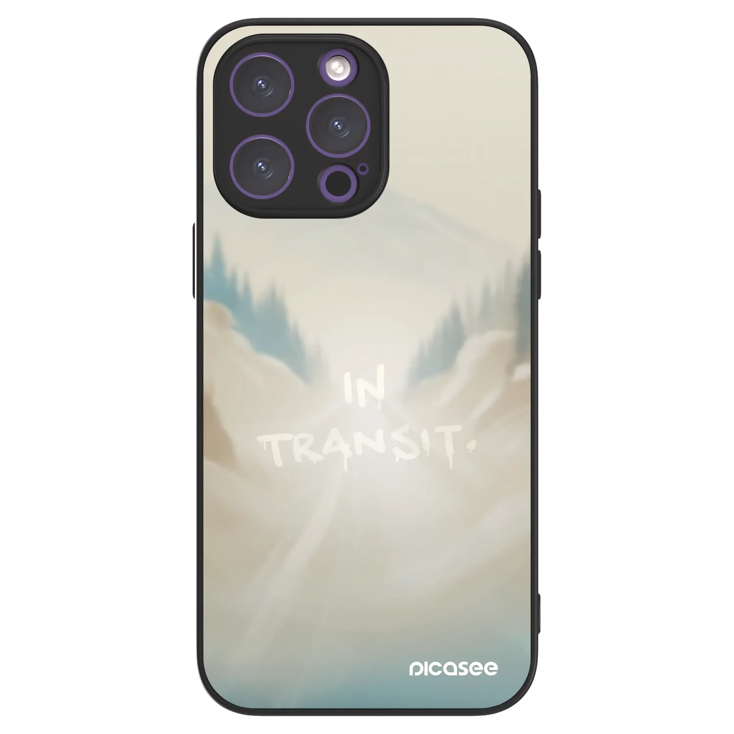 Picasee ULTIMATE CASE MagSafe für Apple iPhone 14 Pro Max - IN TRANSIT