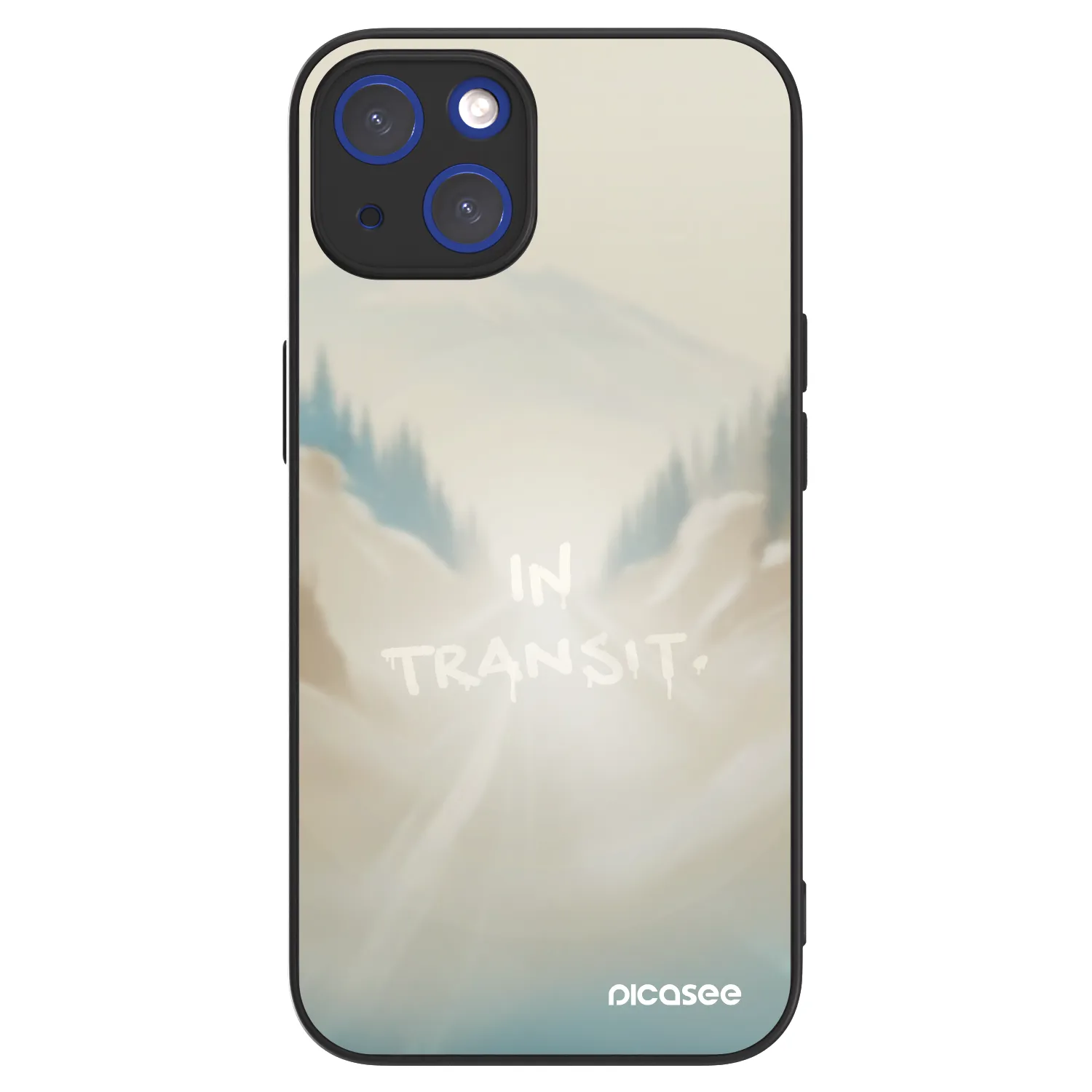 Picasee ULTIMATE CASE MagSafe für Apple iPhone 14 - IN TRANSIT