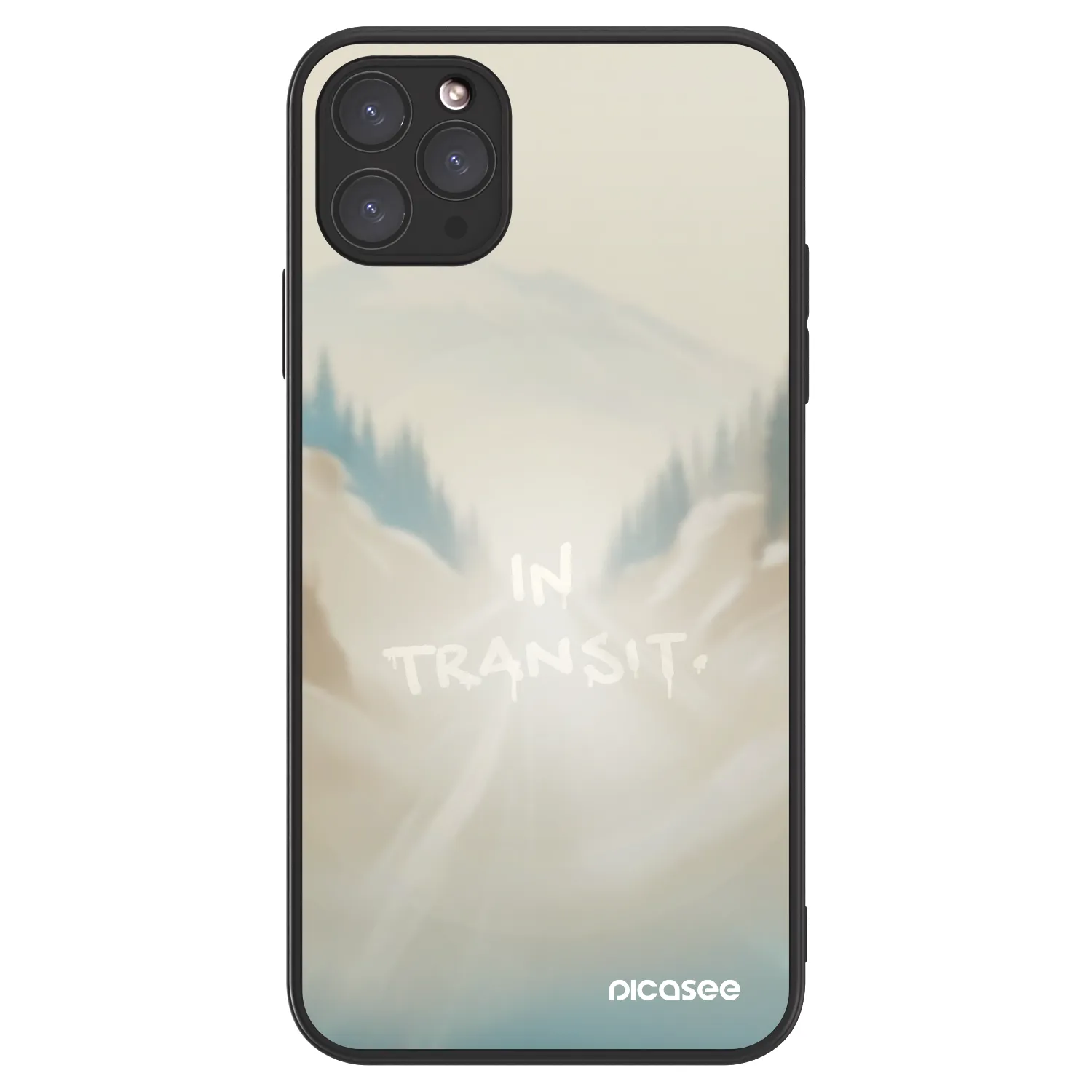 Picasee ULTIMATE CASE MagSafe für Apple iPhone 11 Pro Max - IN TRANSIT