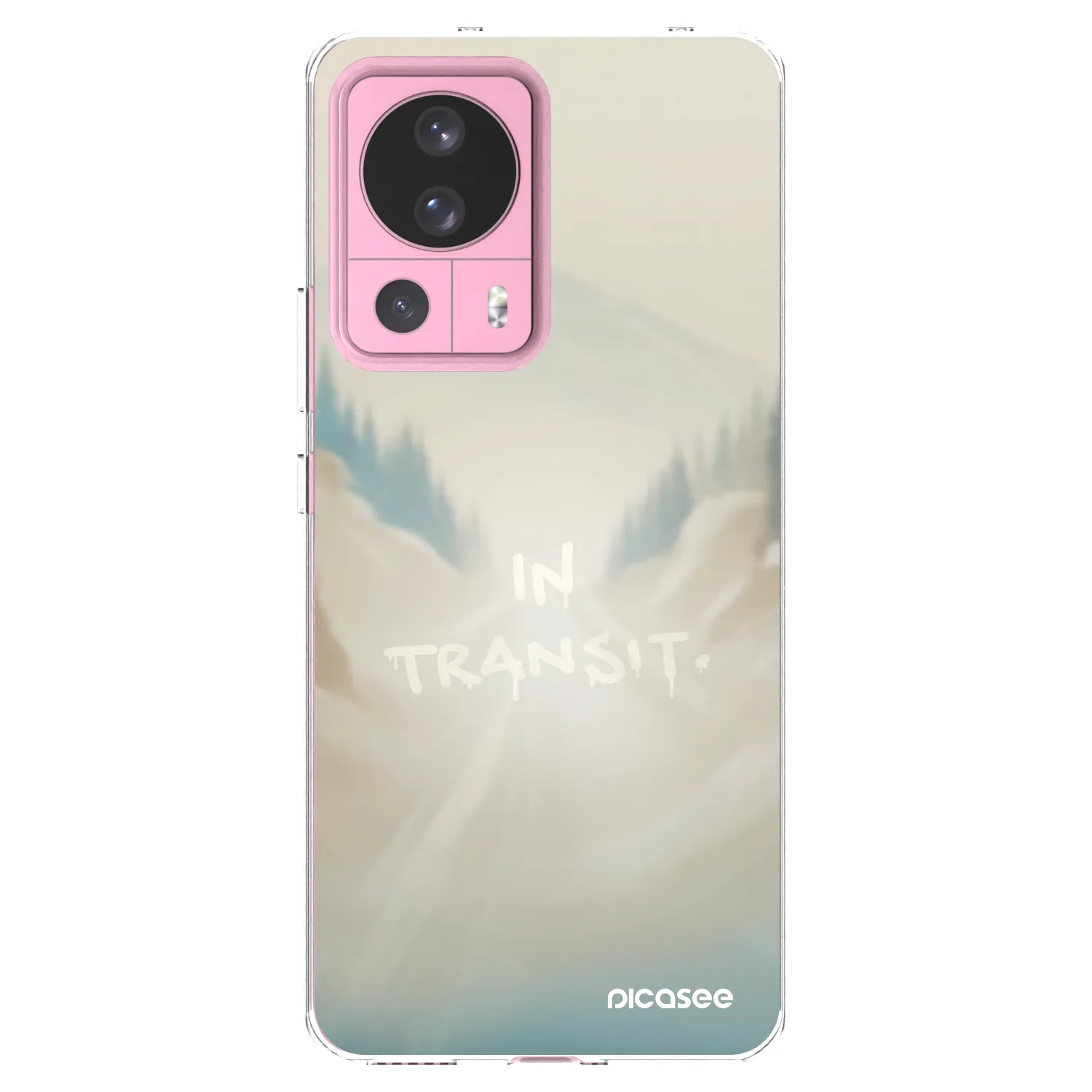 Picasee Xiaomi 13 Lite Hülle - Transparentes Silikon - IN TRANSIT