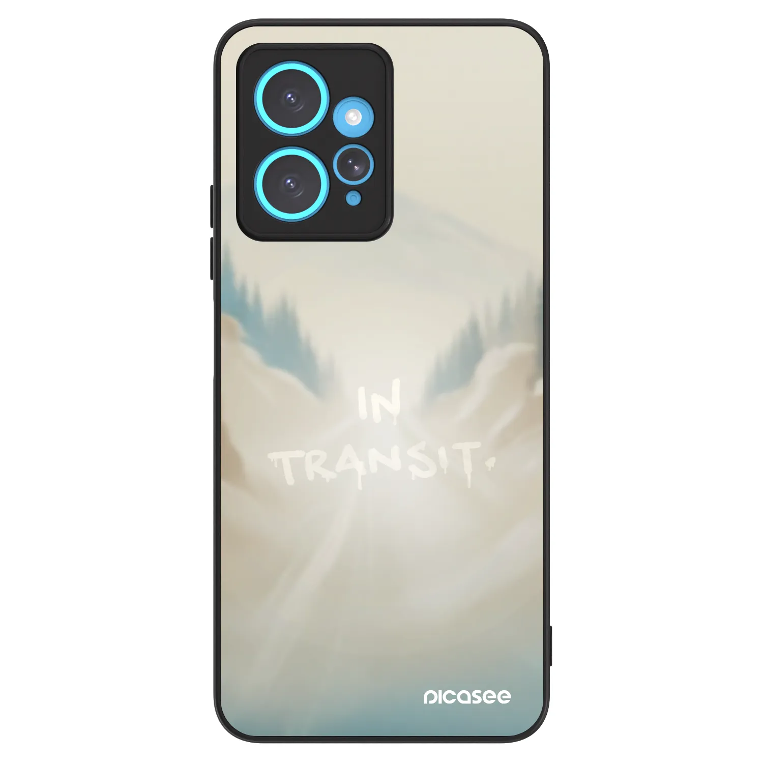 Picasee ULTIMATE CASE für Xiaomi Redmi Note 12 4G - IN TRANSIT