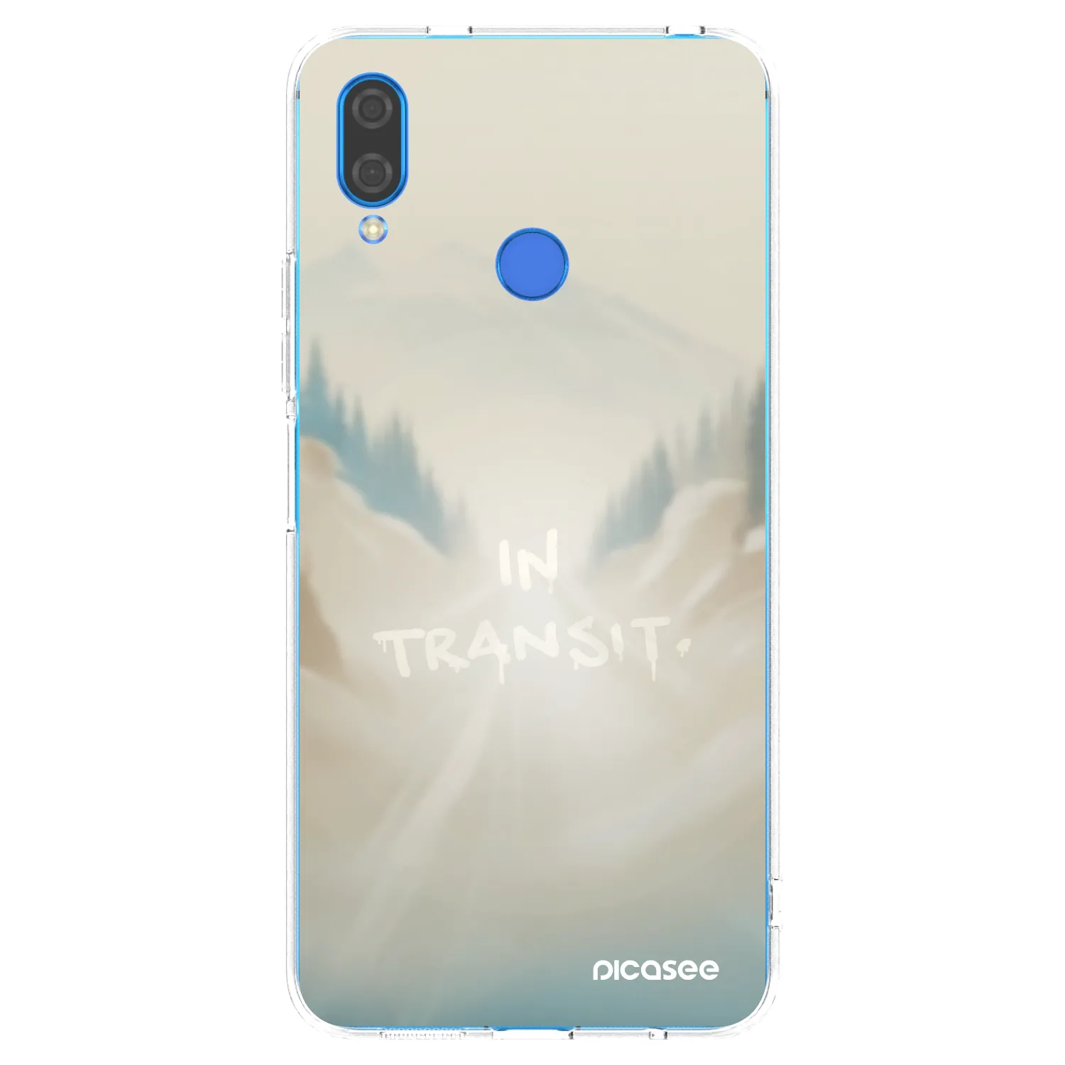 Picasee Huawei Nova 3i Hülle - Transparentes Silikon - IN TRANSIT
