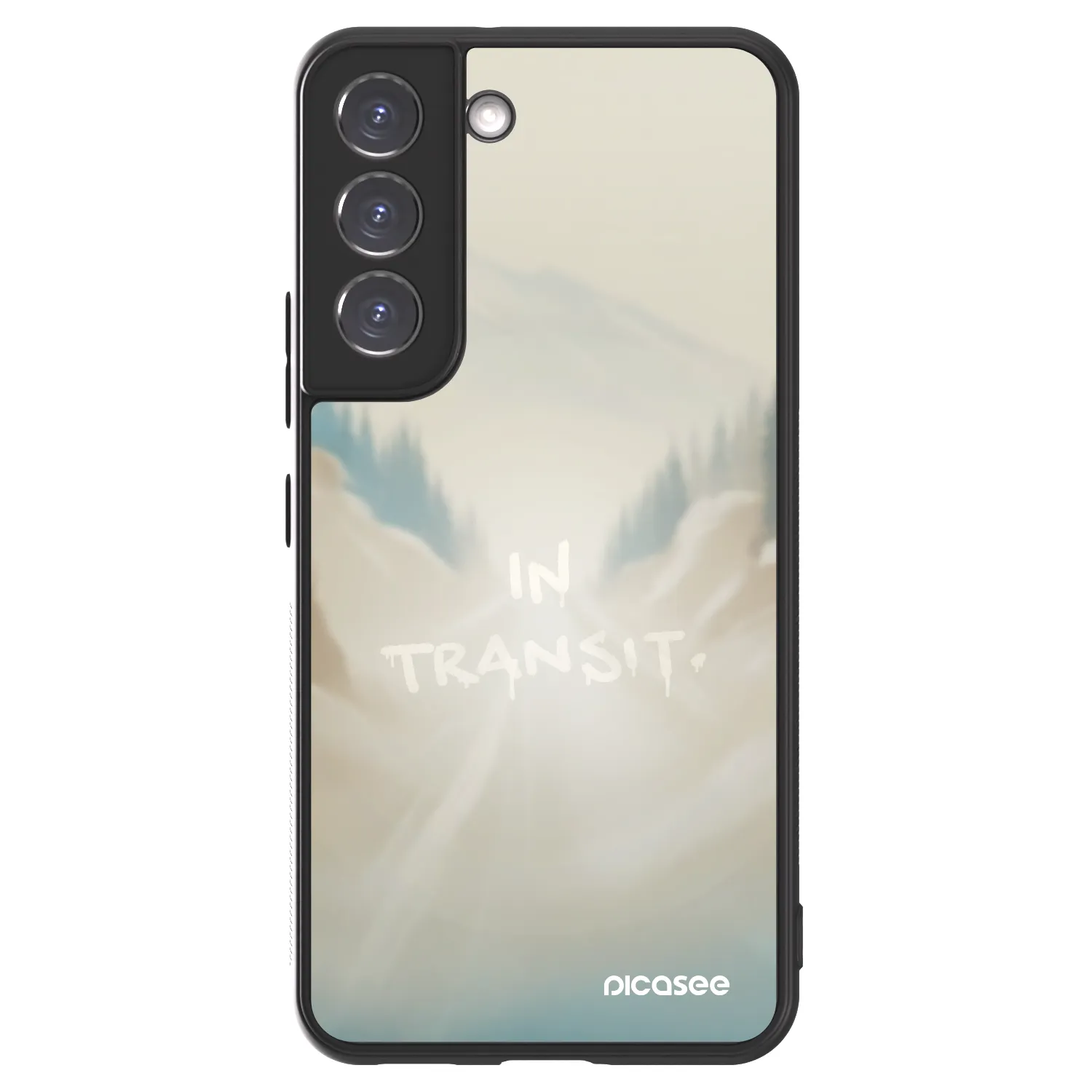 Picasee ULTIMATE CASE PowerShare für Samsung Galaxy S22 5G - IN TRANSIT
