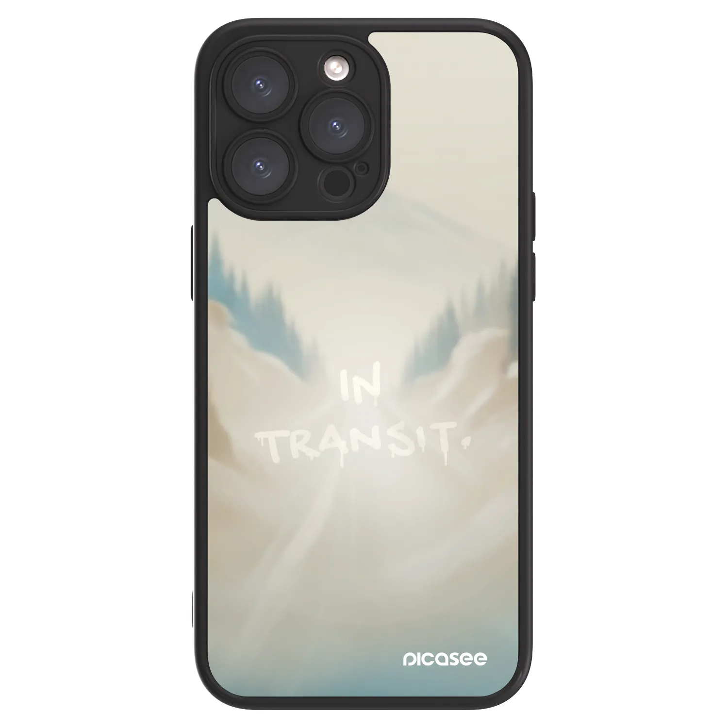 Picasee ULTIMATE CASE MagSafe für Apple iPhone 15 Pro Max - IN TRANSIT