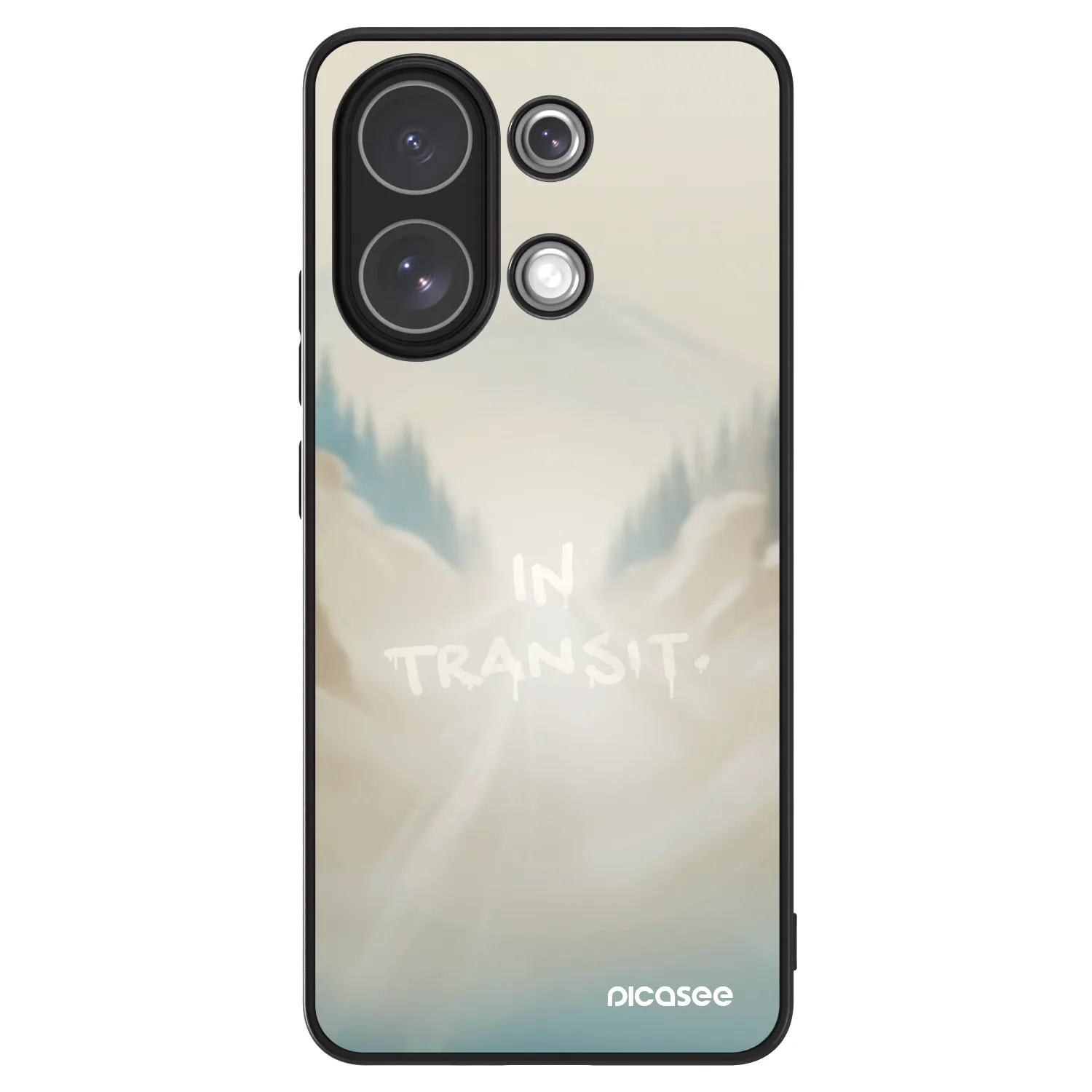 Picasee ULTIMATE CASE für Xiaomi Redmi Note 13 4G - IN TRANSIT