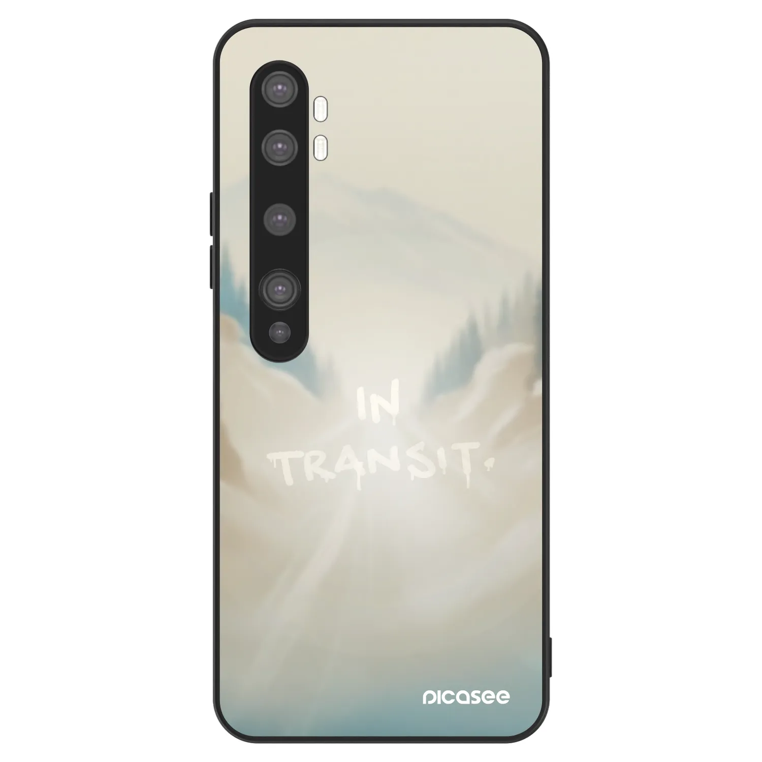 Picasee ULTIMATE CASE für Xiaomi Mi Note 10 (Pro) - IN TRANSIT