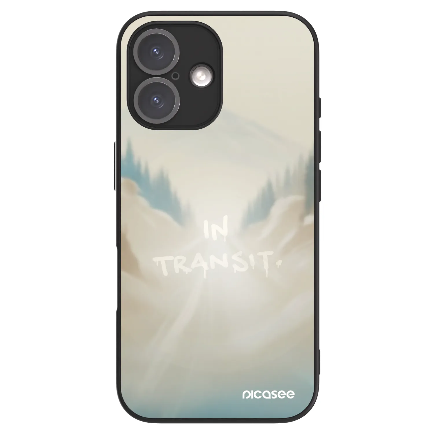 Picasee ULTIMATE CASE MagSafe für Apple iPhone 16 - IN TRANSIT