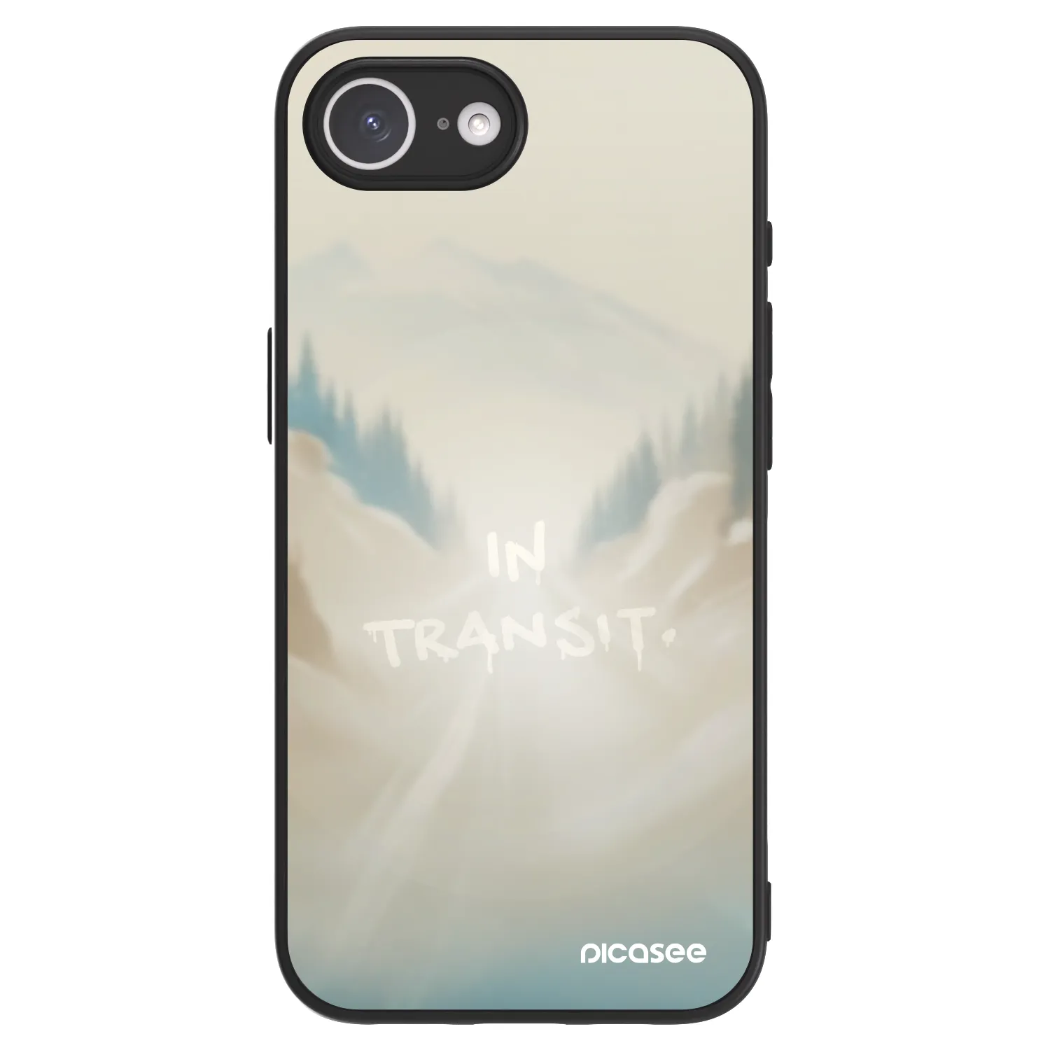 Picasee ULTIMATE CASE für Apple iPhone 16e - IN TRANSIT