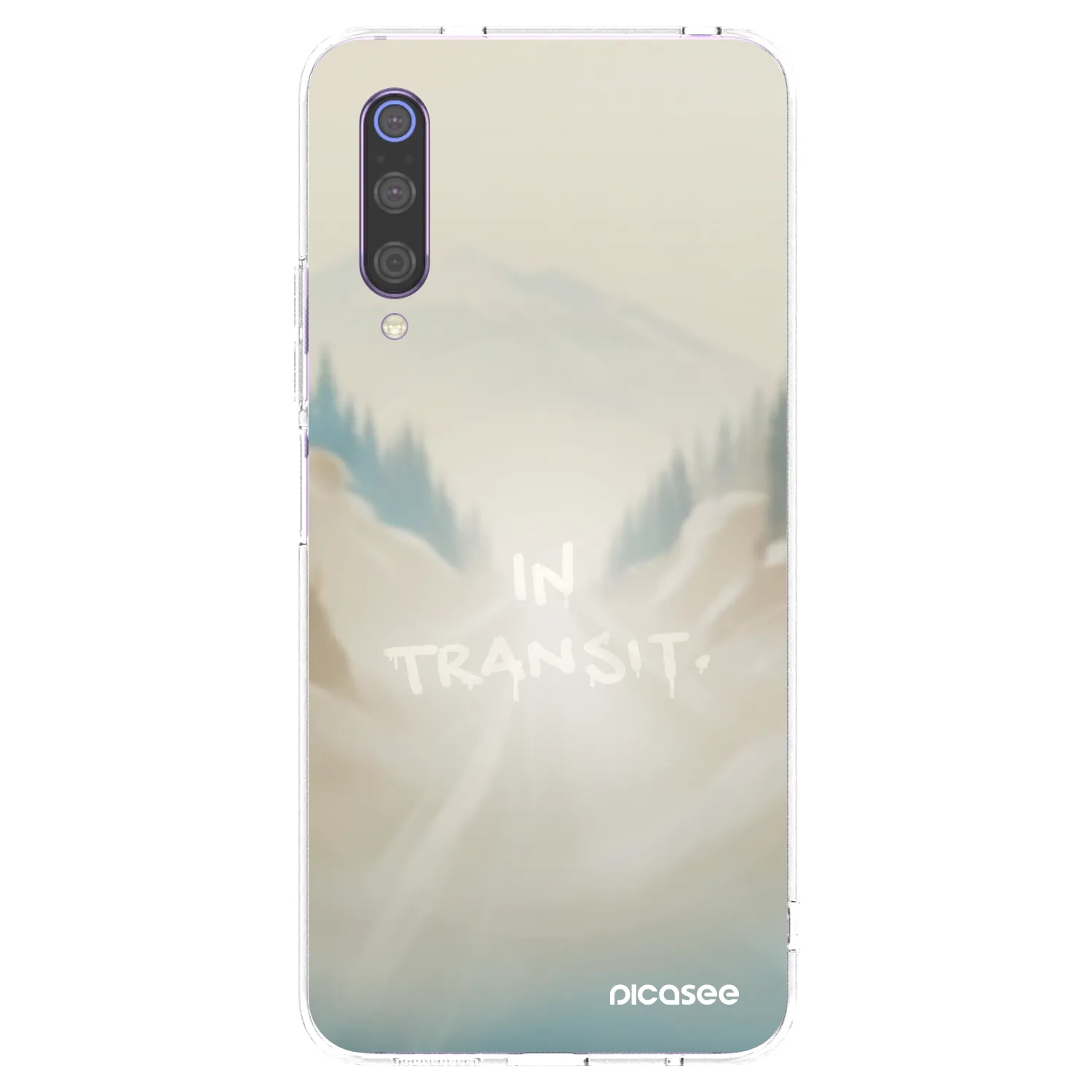 Picasee Xiaomi Mi 9 Hülle - Transparentes Silikon - IN TRANSIT