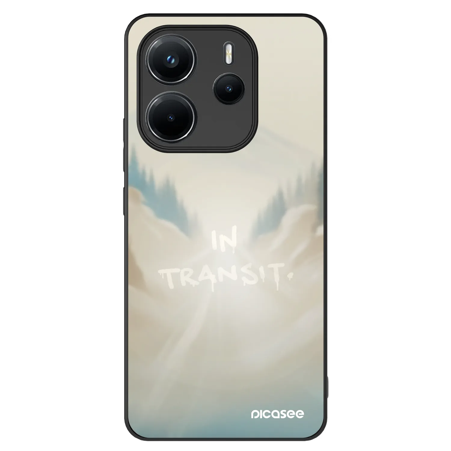 Picasee ULTIMATE CASE für Xiaomi Redmi Note 14 4G - IN TRANSIT