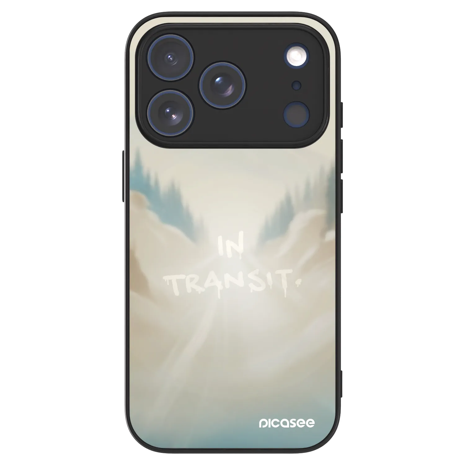 Picasee ULTIMATE CASE MagSafe für Apple iPhone 17 Pro - IN TRANSIT