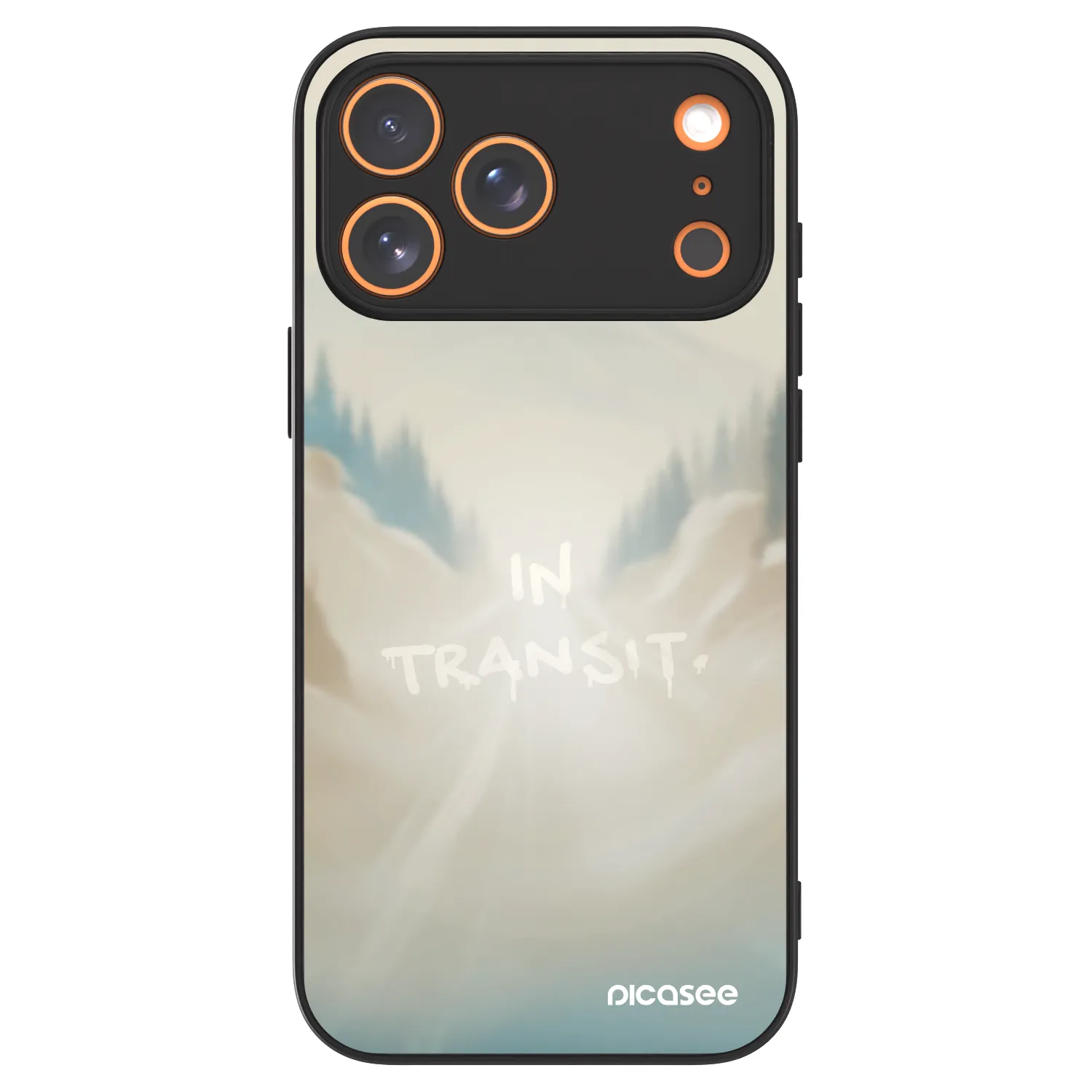 Picasee ULTIMATE CASE für Apple iPhone 17 Pro Max - IN TRANSIT