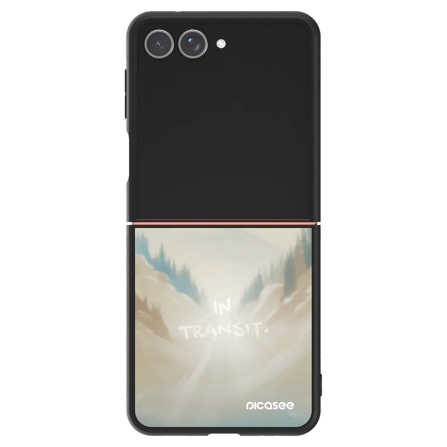 Picasee ULTIMATE CASE für Samsung Galaxy Z Flip7 5G - IN TRANSIT