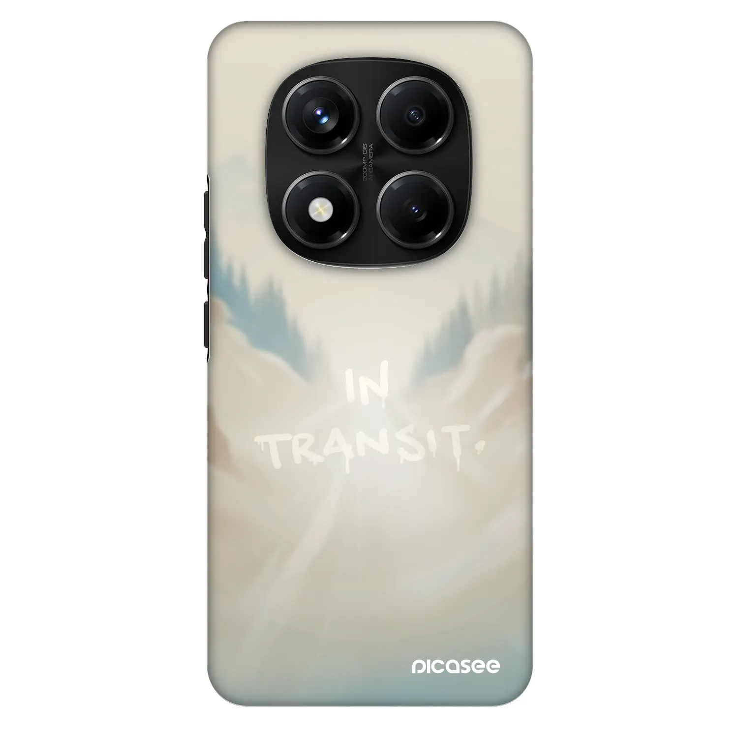Picasee Fashion Case für Xiaomi Redmi Note 14 Pro+ 5G - IN TRANSIT