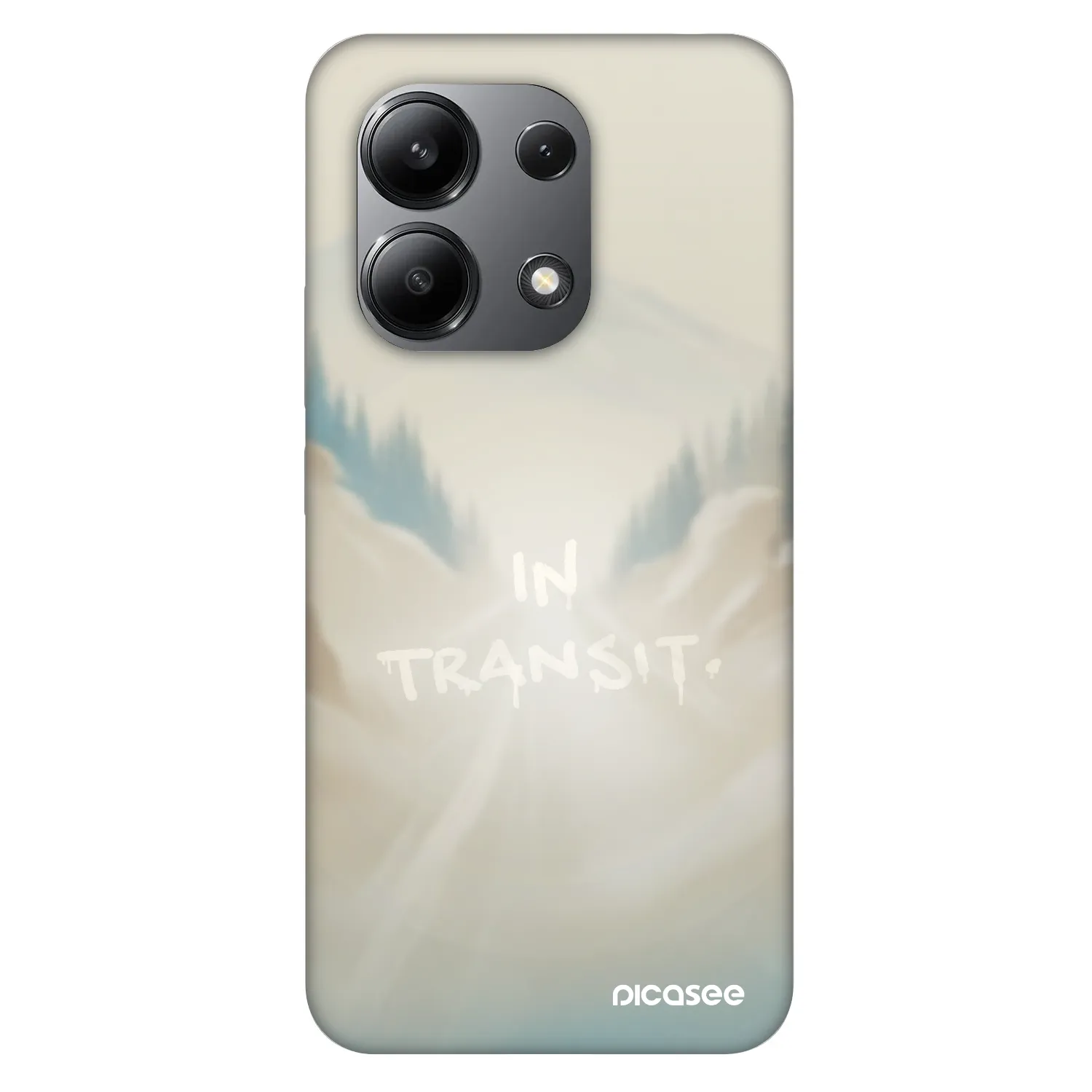 Picasee Fashion Case für Xiaomi Redmi Note 13 4G - IN TRANSIT