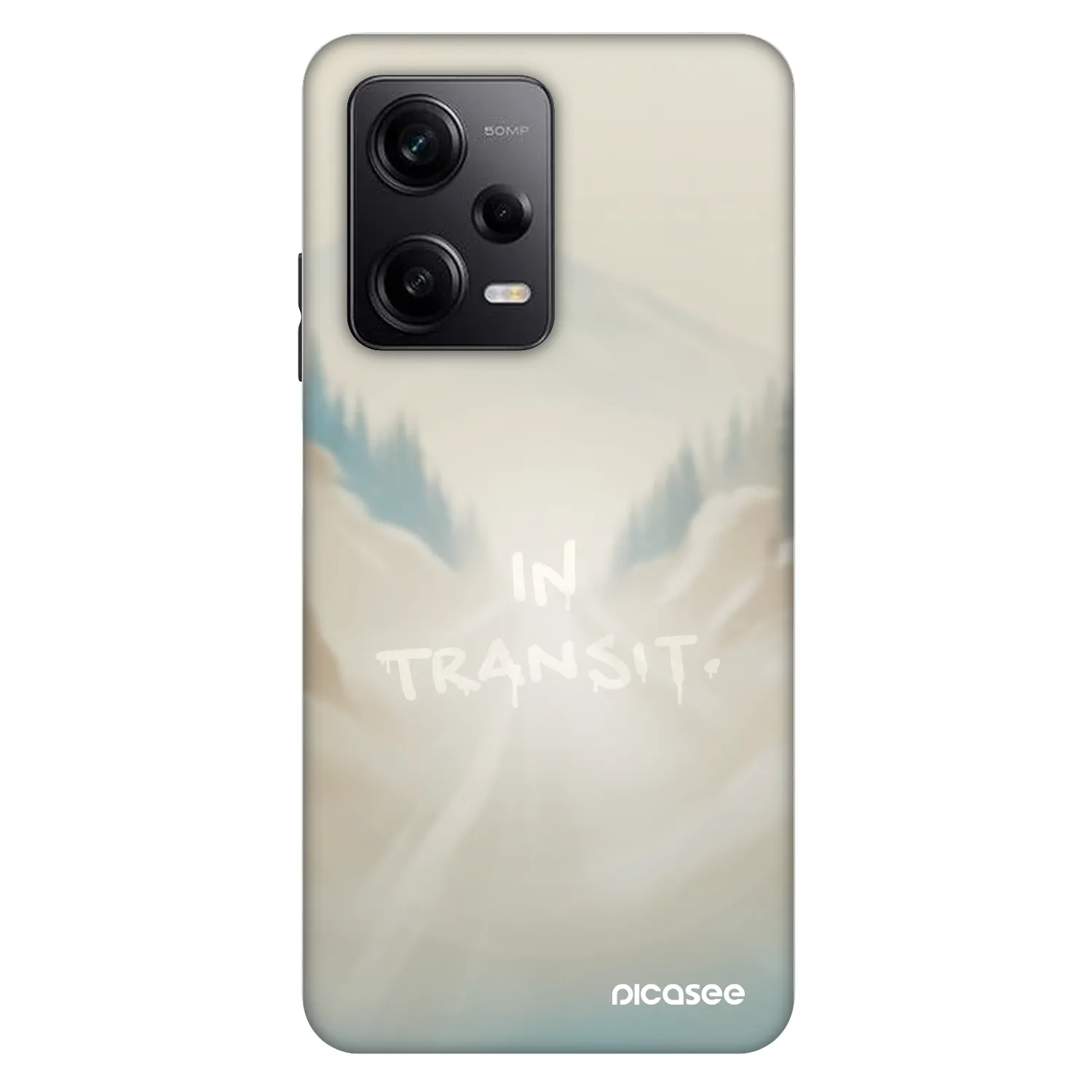 Picasee Fashion Case für Xiaomi Redmi Note 12 Pro+ 5G - IN TRANSIT