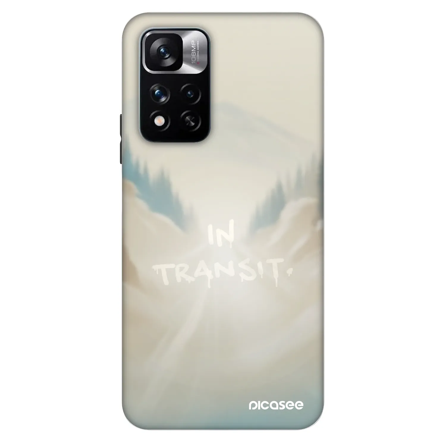 Picasee Fashion Case für Xiaomi Redmi Note 11 Pro - IN TRANSIT
