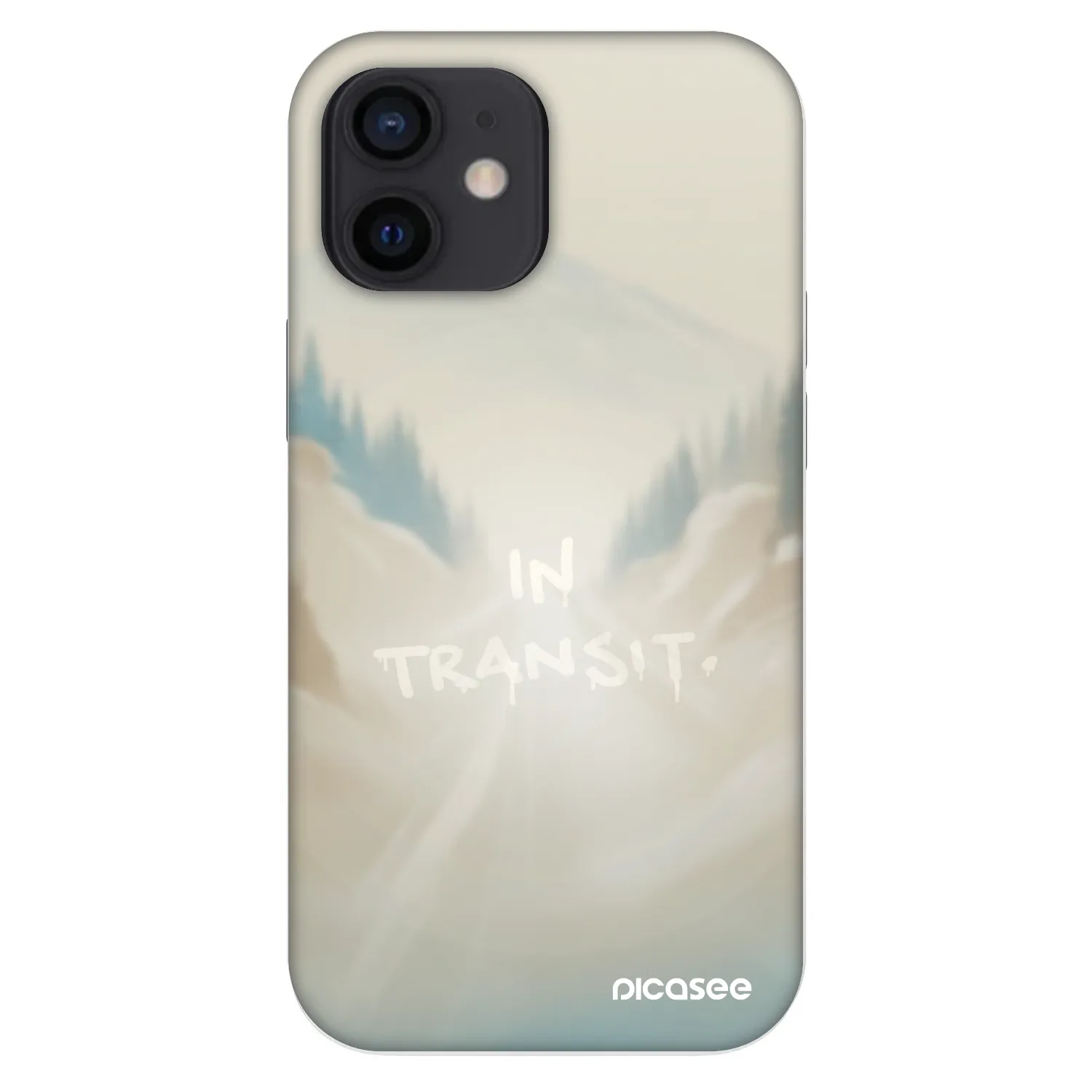 Picasee Fashion Case für Apple iPhone 12 mini - IN TRANSIT