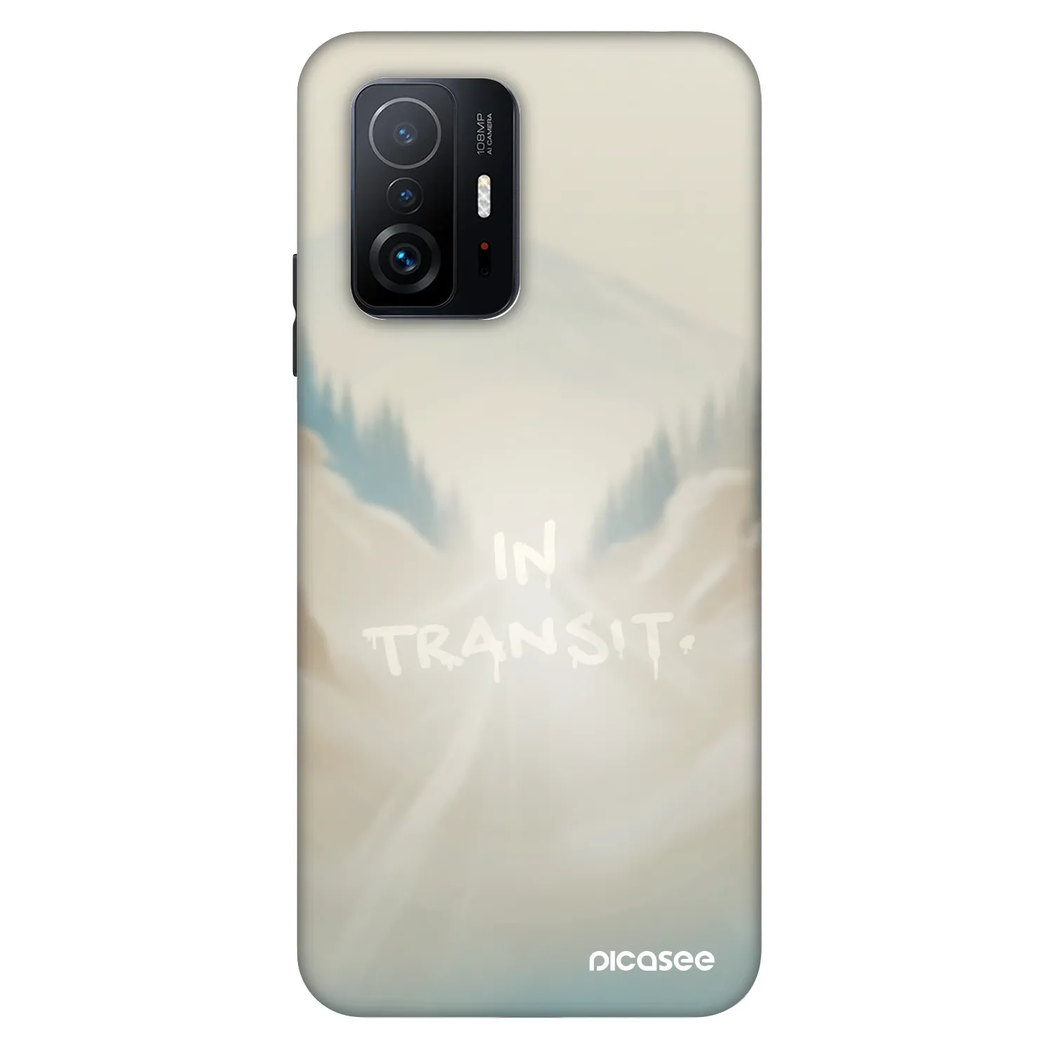 Picasee Fashion Case für Xiaomi 11T Pro - IN TRANSIT