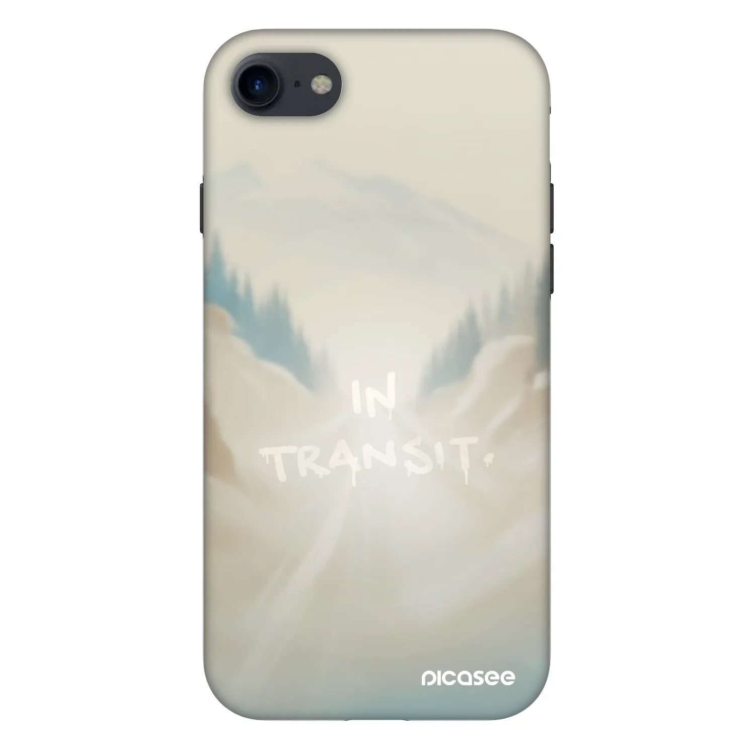 Picasee Fashion Case für Apple iPhone 8 - IN TRANSIT
