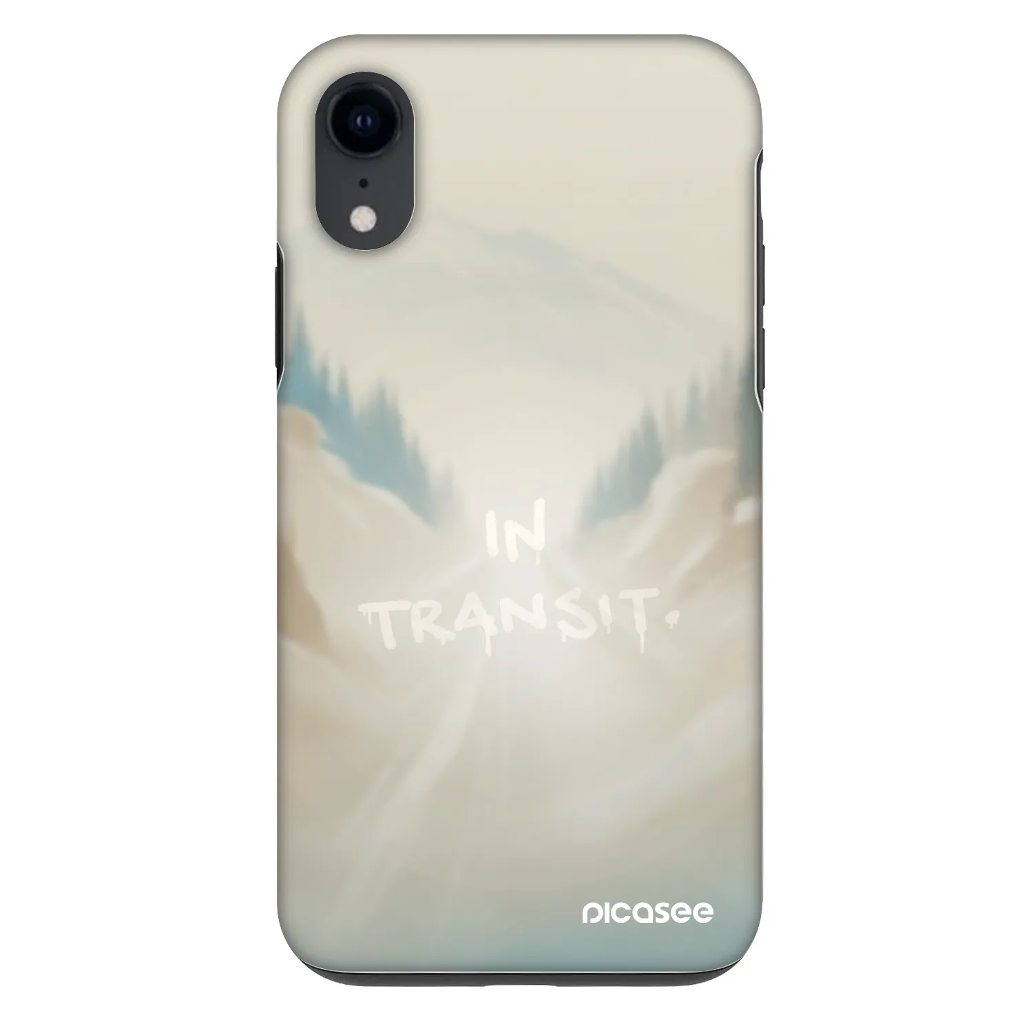 Picasee Fashion Case für Apple iPhone XR - IN TRANSIT