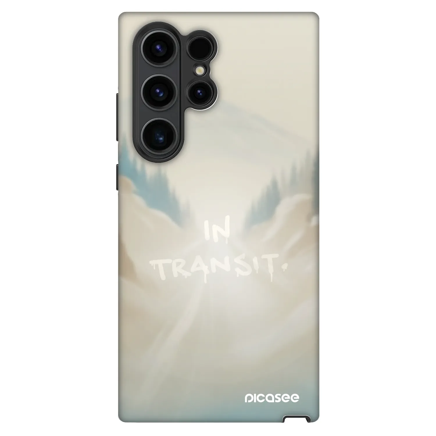 Picasee Fashion Case für Samsung Galaxy S23 Ultra 5G - IN TRANSIT