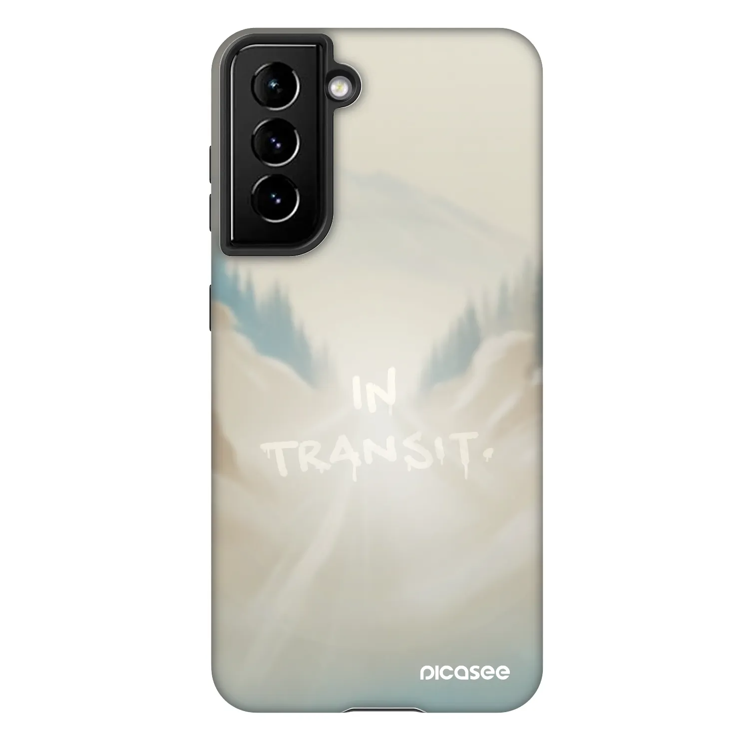 Picasee Fashion Case für Samsung Galaxy S21 5G G991B - IN TRANSIT