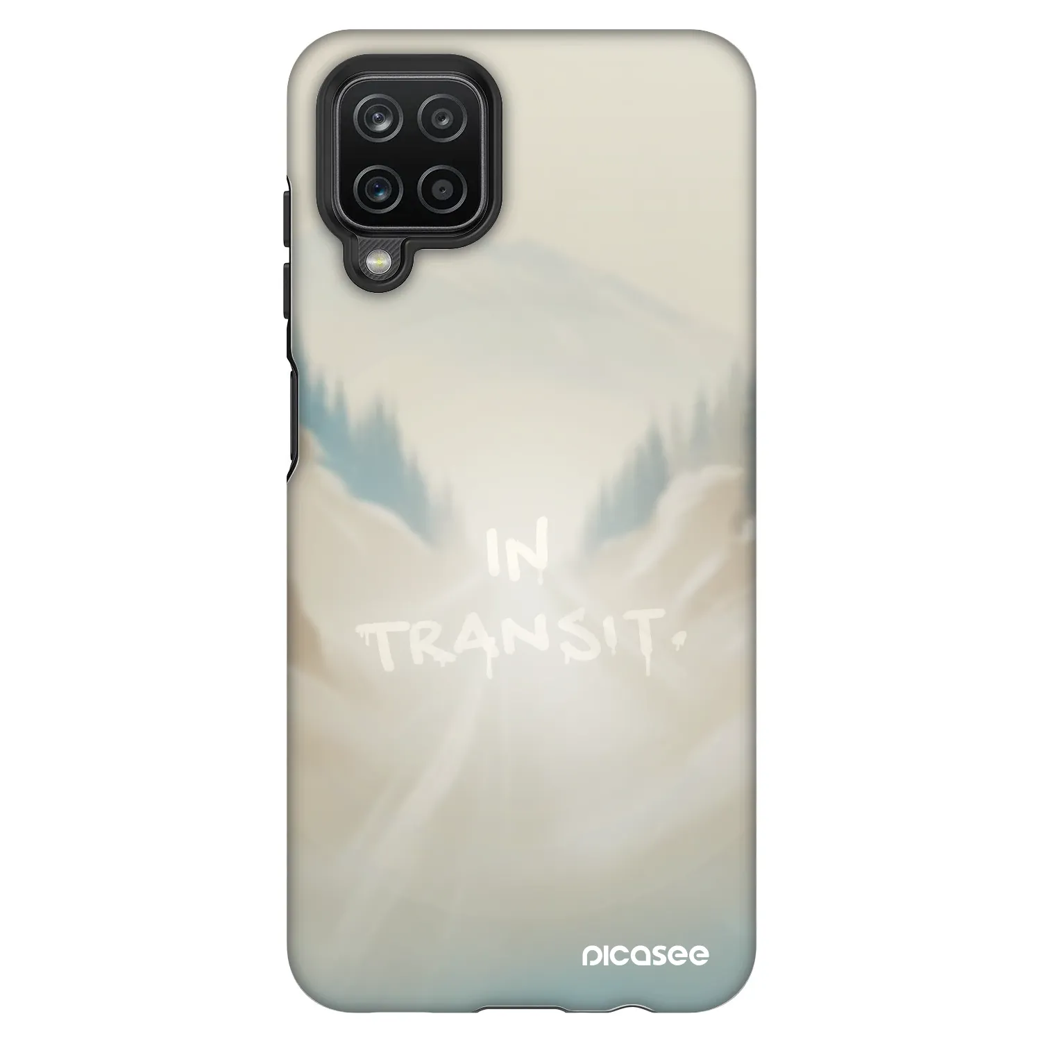 Picasee Fashion Case für Samsung Galaxy A12 A125F - IN TRANSIT