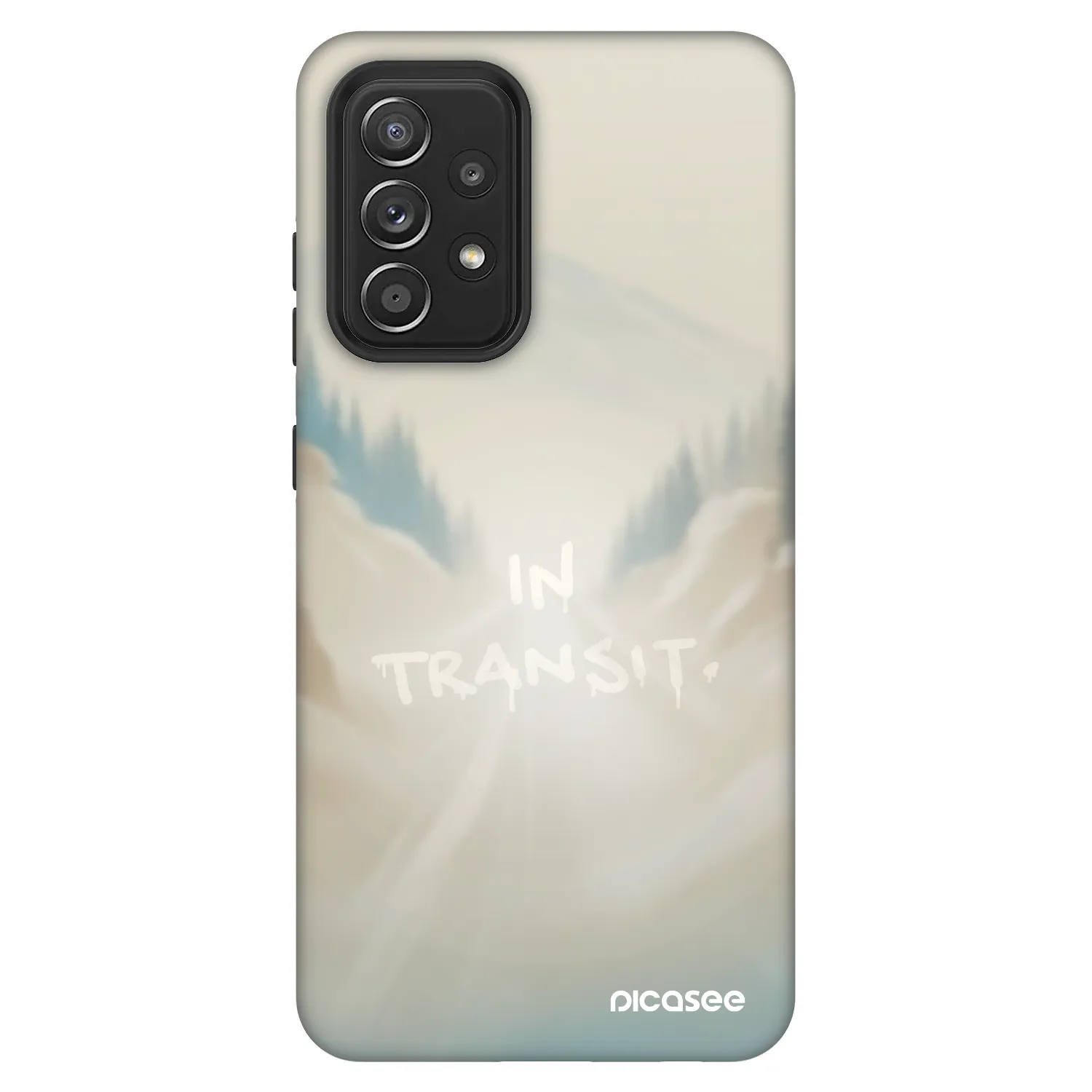 Picasee Fashion Case für Samsung Galaxy A52 5G A525F - IN TRANSIT