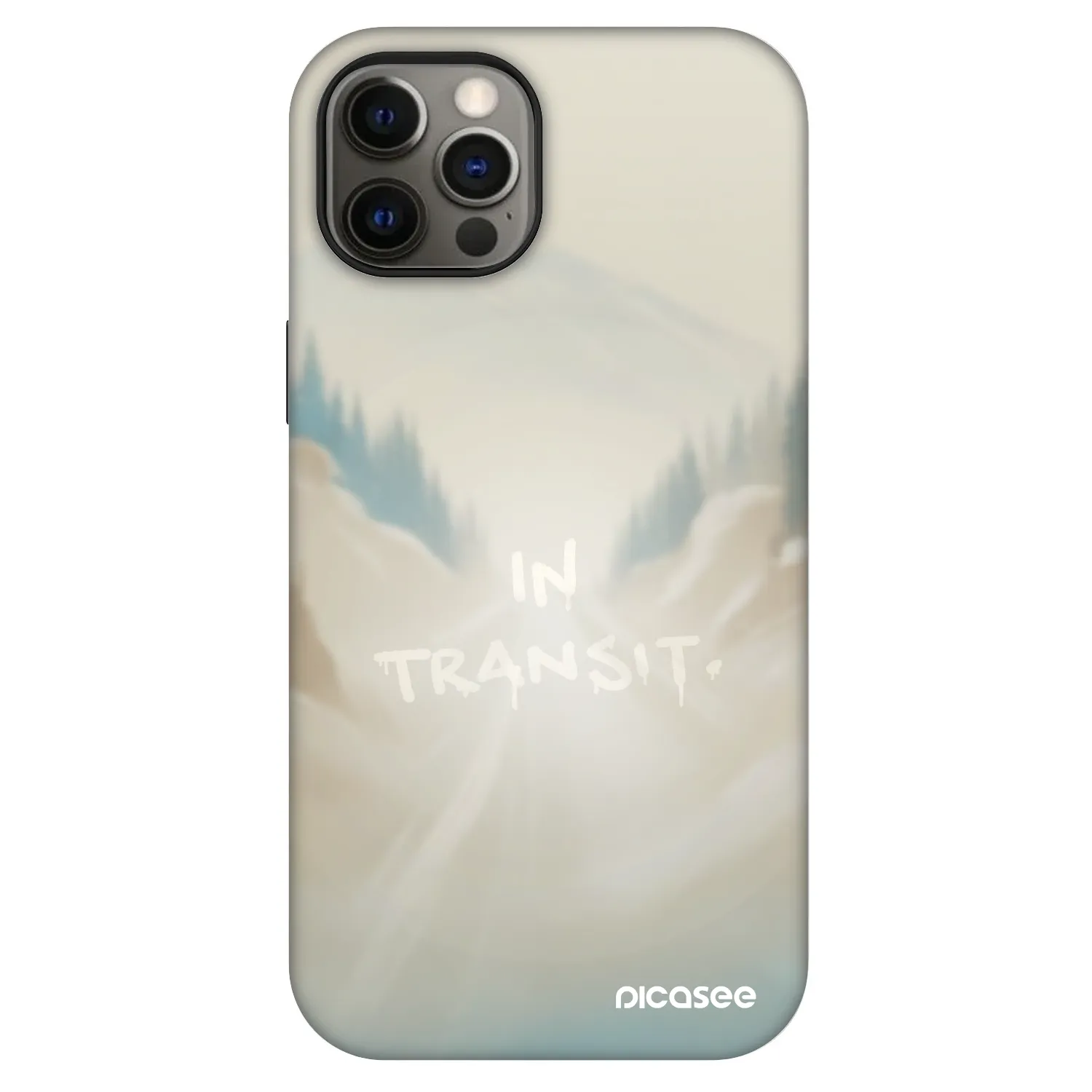 Picasee Fashion Case MagSafe für Apple iPhone 12 - IN TRANSIT