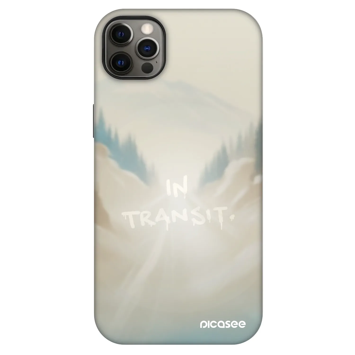 Picasee Fashion Case MagSafe für Apple iPhone 12 Pro Max - IN TRANSIT