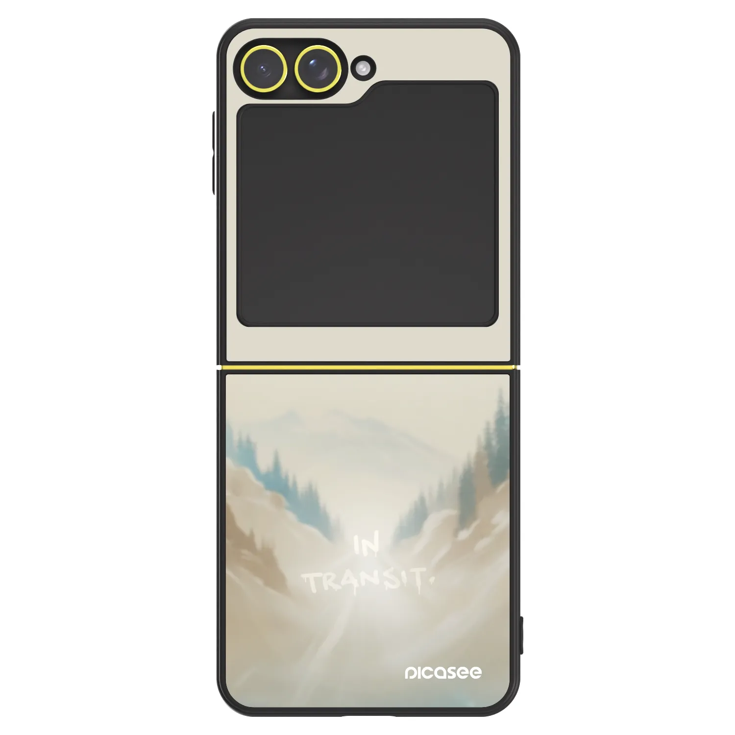 Picasee ULTIMATE CASE für Samsung Galaxy Z Flip7 FE 5G - IN TRANSIT