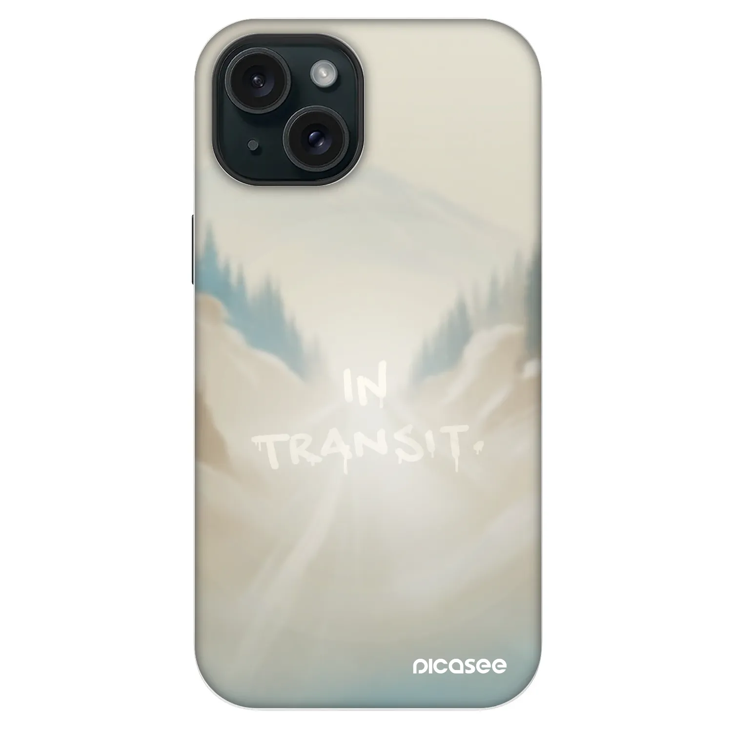 Picasee Fashion Case MagSafe für Apple iPhone 14 - IN TRANSIT