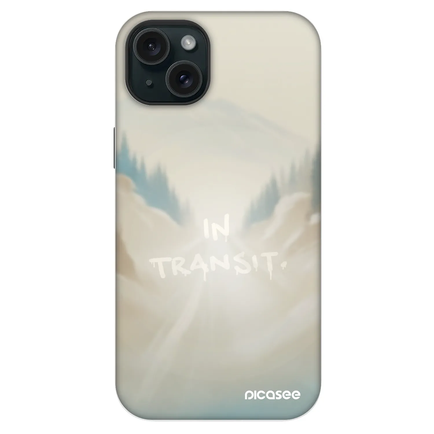 Picasee Fashion Case MagSafe für Apple iPhone 14 Plus - IN TRANSIT