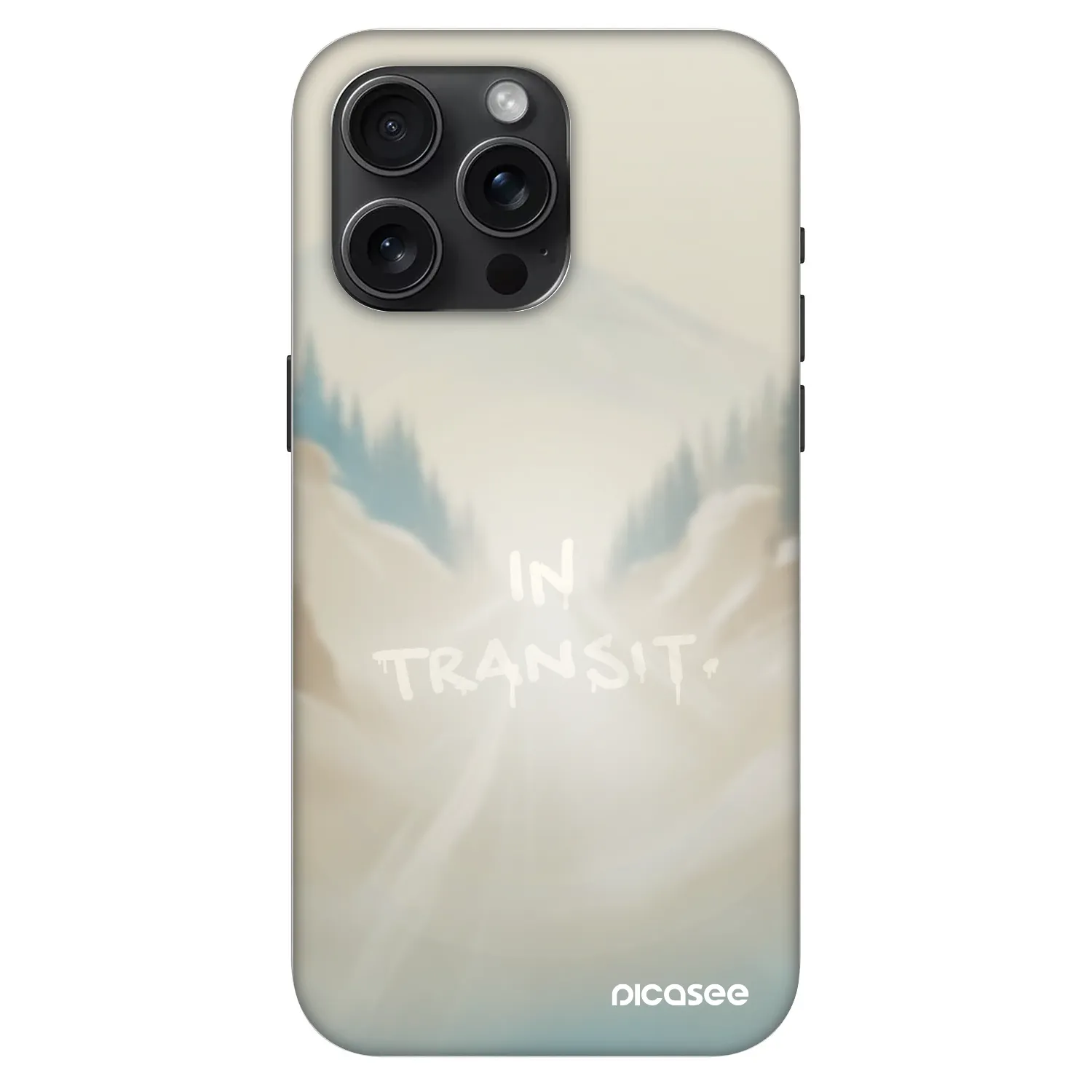 Picasee Fashion Case MagSafe für Apple iPhone 15 Pro Max - IN TRANSIT