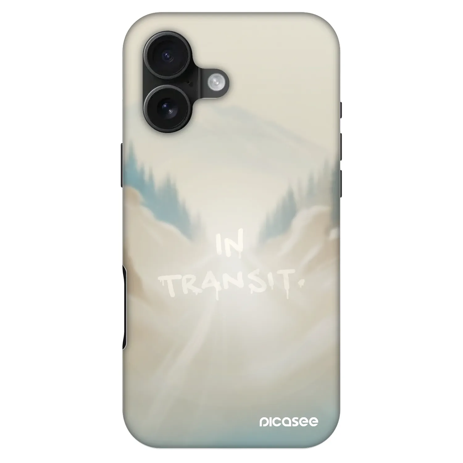 Picasee Fashion Case MagSafe für Apple iPhone 16 - IN TRANSIT