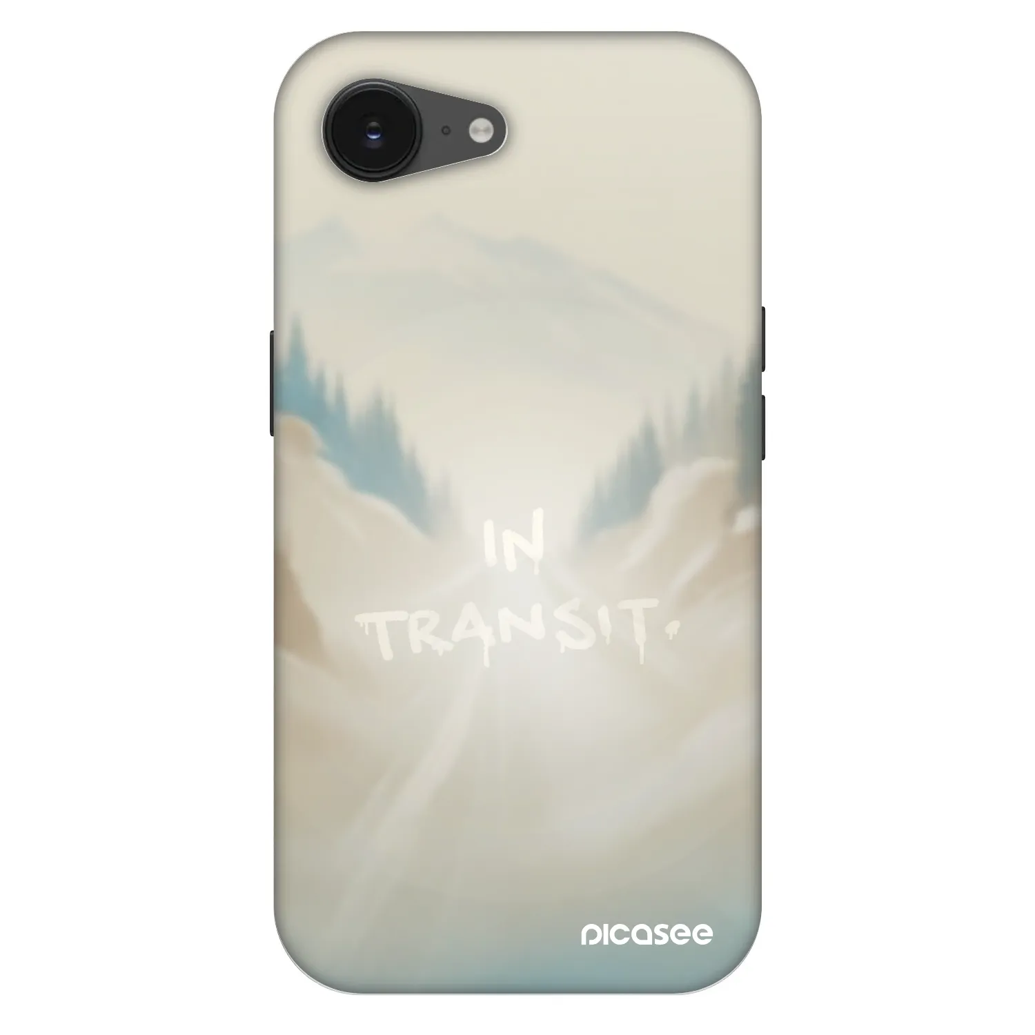 Picasee Fashion Case MagSafe für Apple iPhone 16e - IN TRANSIT