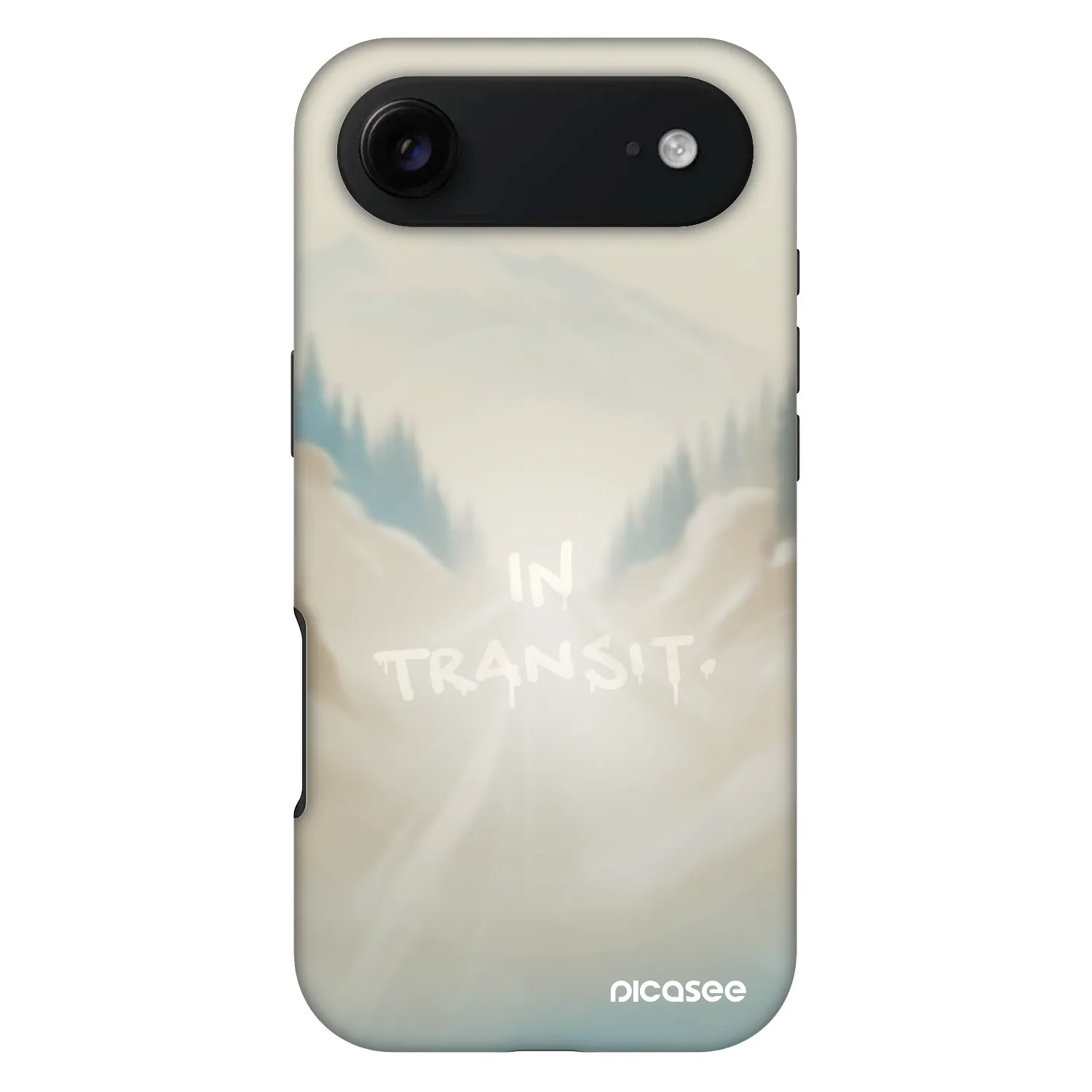 Picasee Fashion Case MagSafe für Apple iPhone Air - IN TRANSIT