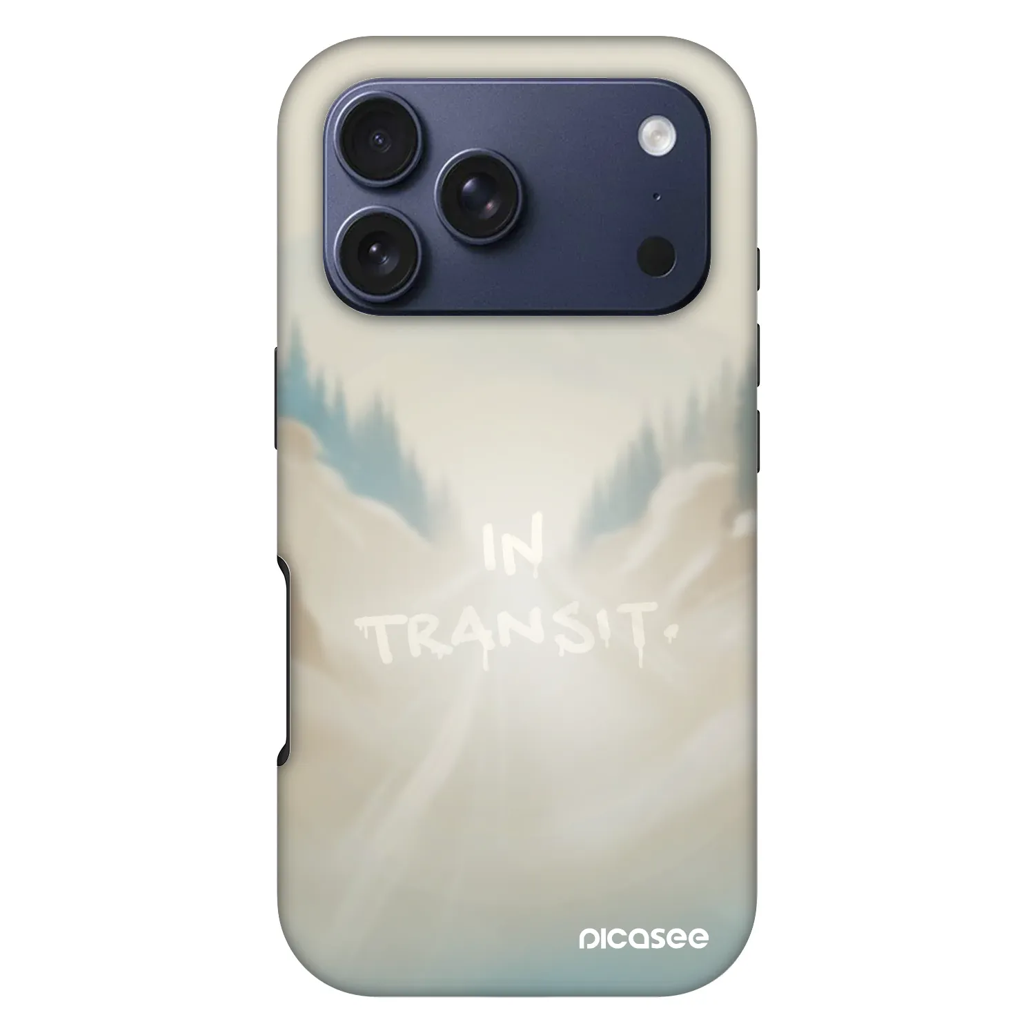 Picasee Fashion Case MagSafe für Apple iPhone 17 Pro - IN TRANSIT