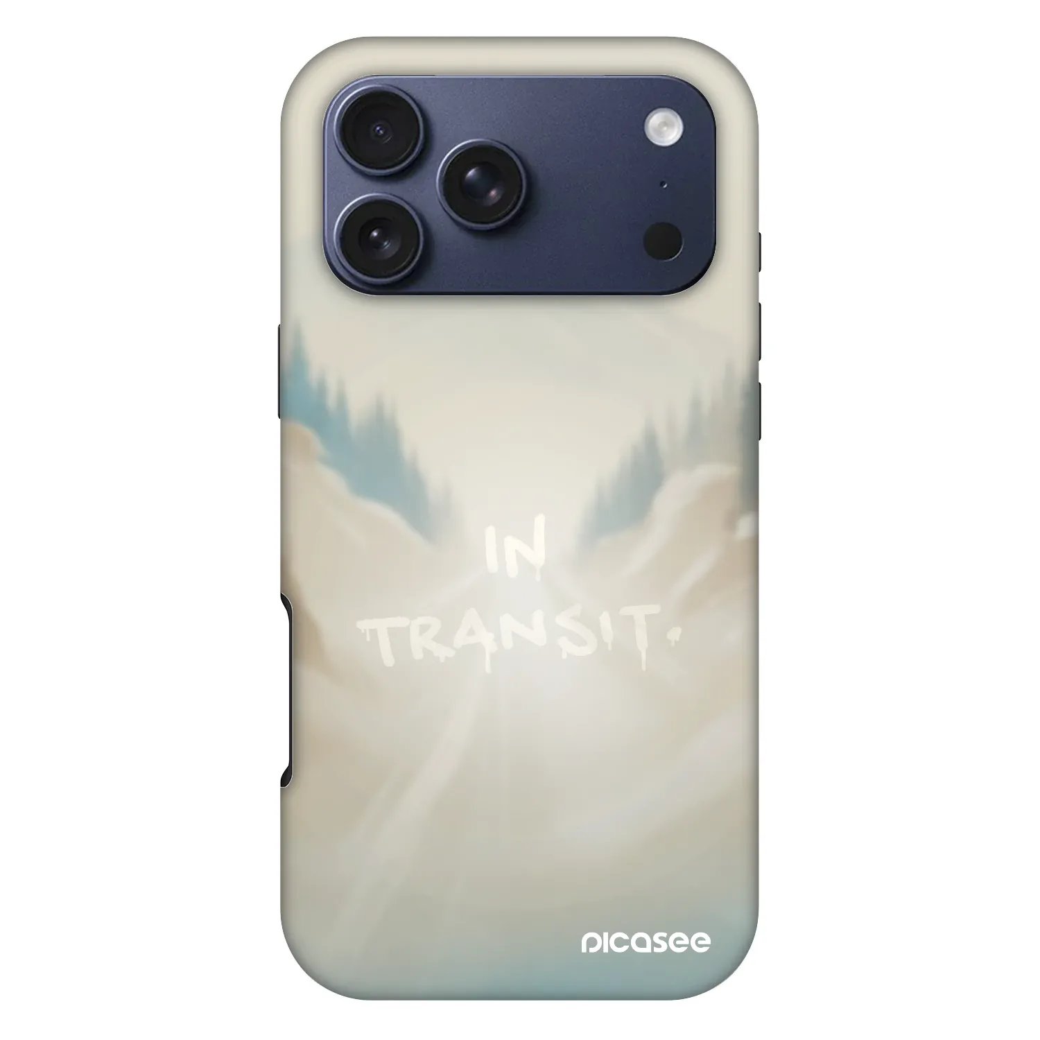 Picasee Fashion Case MagSafe für Apple iPhone 17 Pro Max - IN TRANSIT