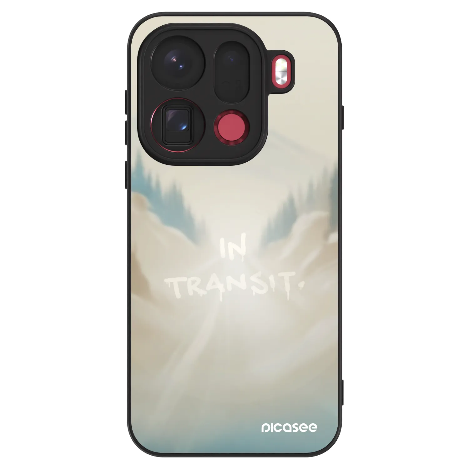 Picasee ULTIMATE CASE für OPPO Find X9 Pro - IN TRANSIT