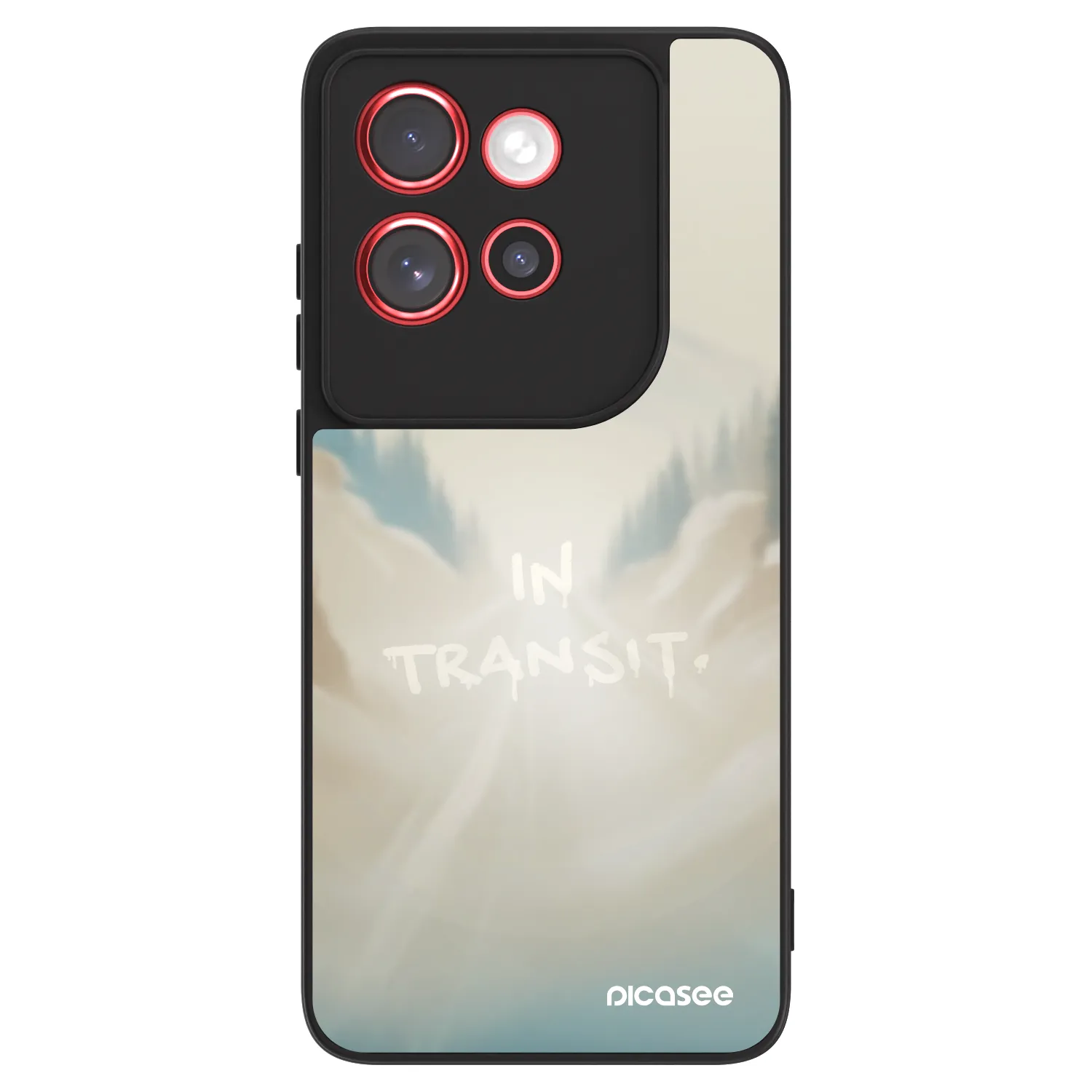 Picasee ULTIMATE CASE für Motorola Edge 60 Neo 5G - IN TRANSIT