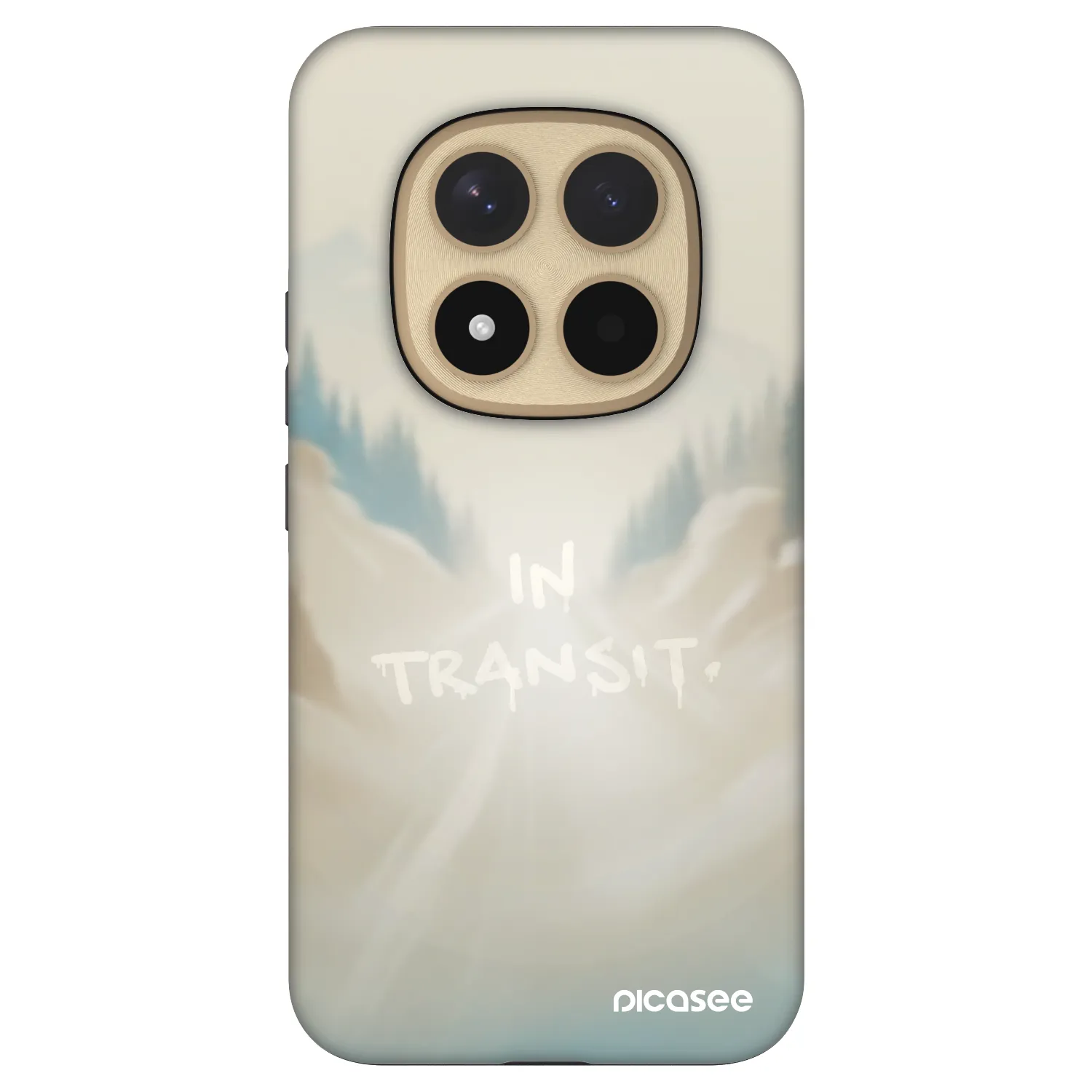 Picasee Fashion Case für Xiaomi Redmi Note 15 Pro+ - IN TRANSIT